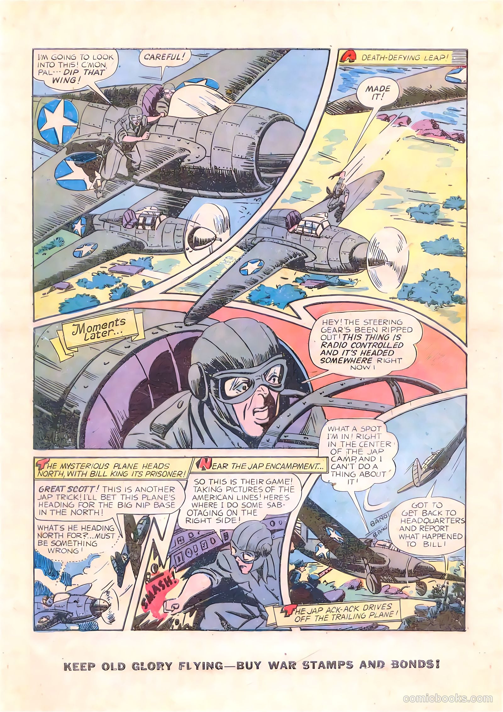 Exciting Comics #34 — page 39 of 52
