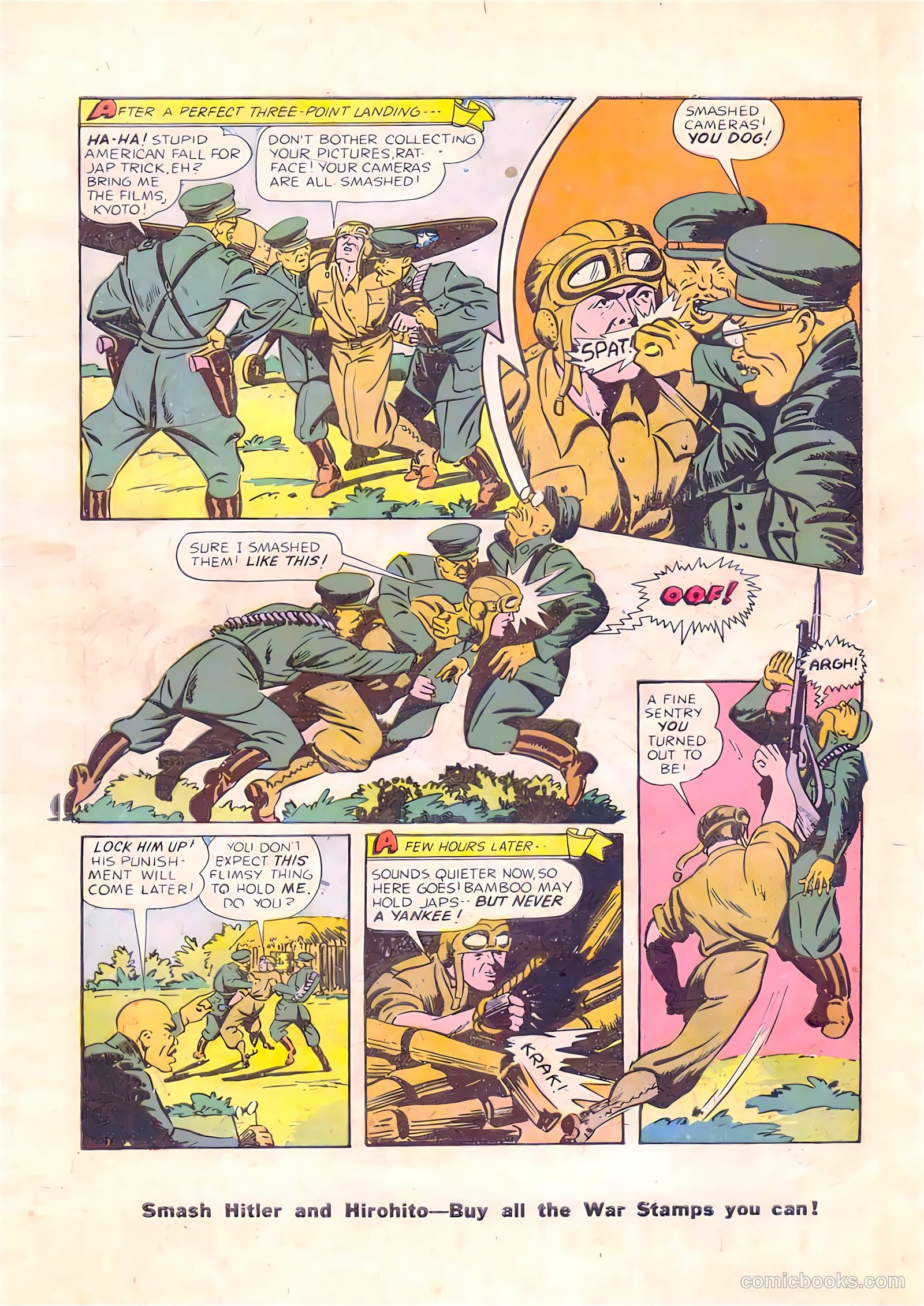 Exciting Comics #34 — page 40 of 52