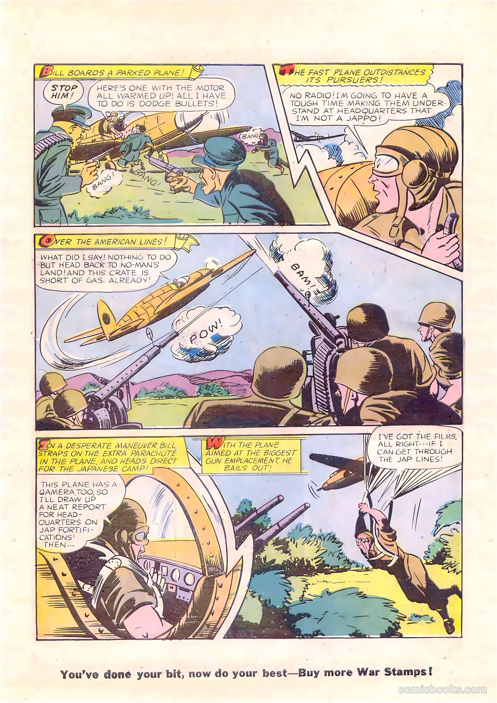 Exciting Comics #34 — page 41 of 52