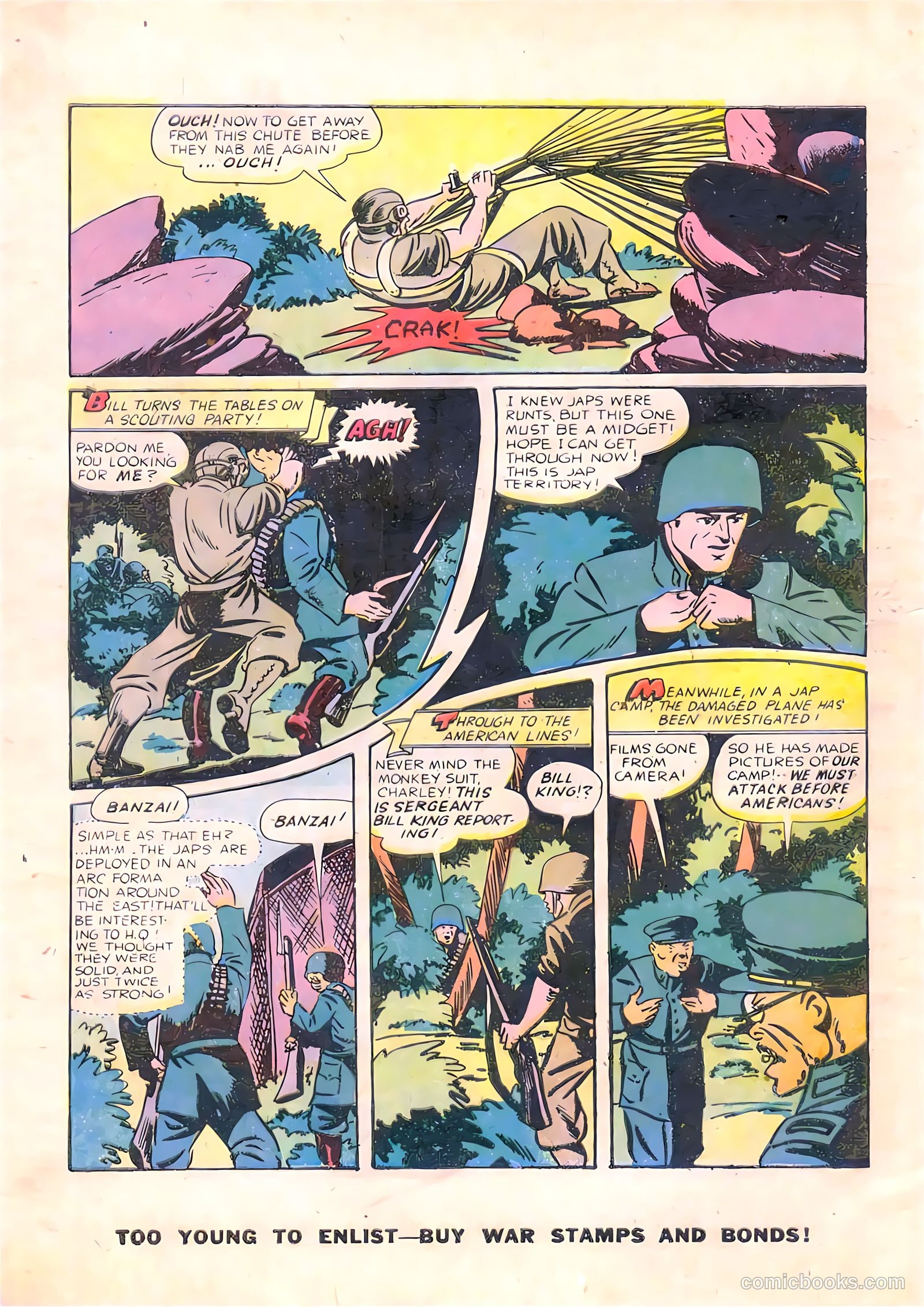 Exciting Comics #34 — page 42 of 52