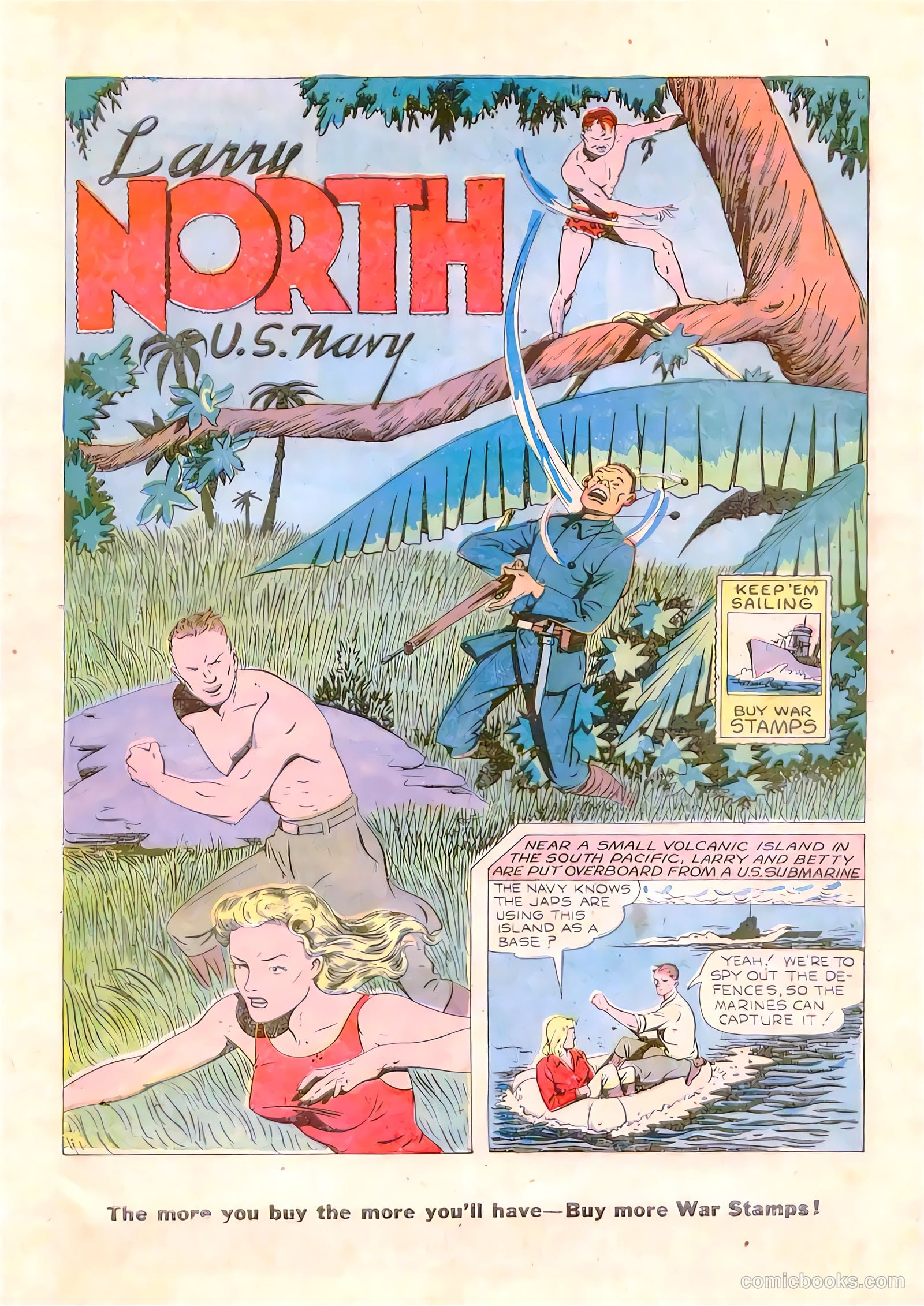 Exciting Comics #34 — page 45 of 52