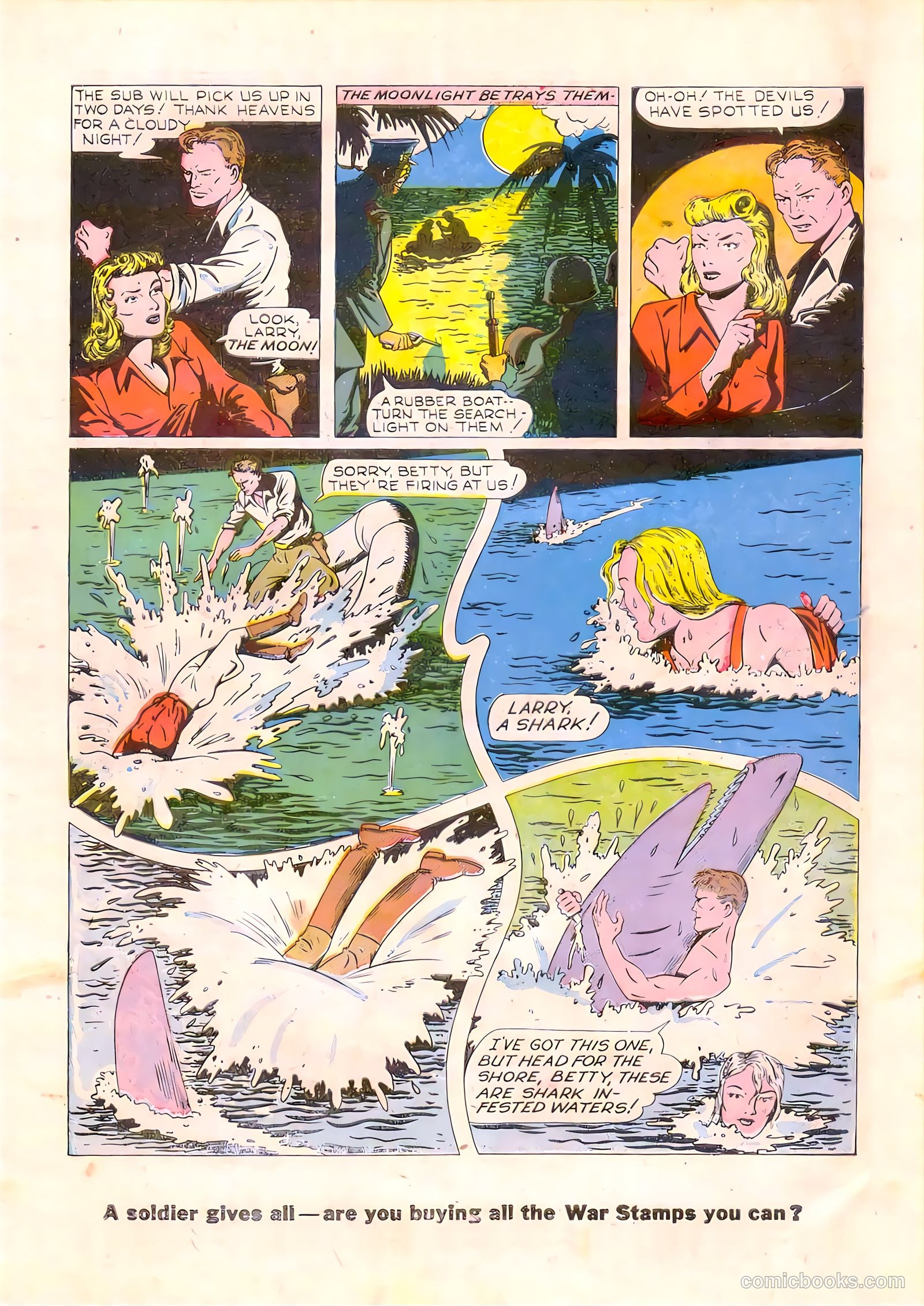 Exciting Comics #34 — page 46 of 52