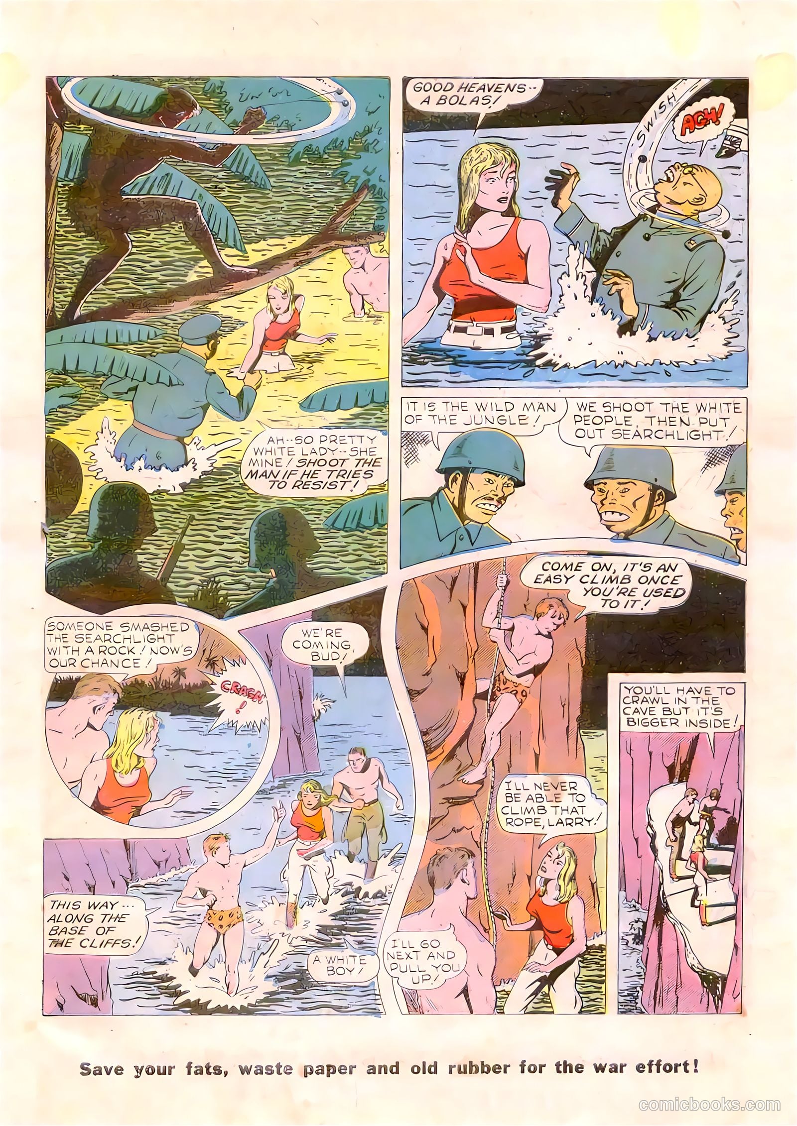 Exciting Comics #34 — page 47 of 52