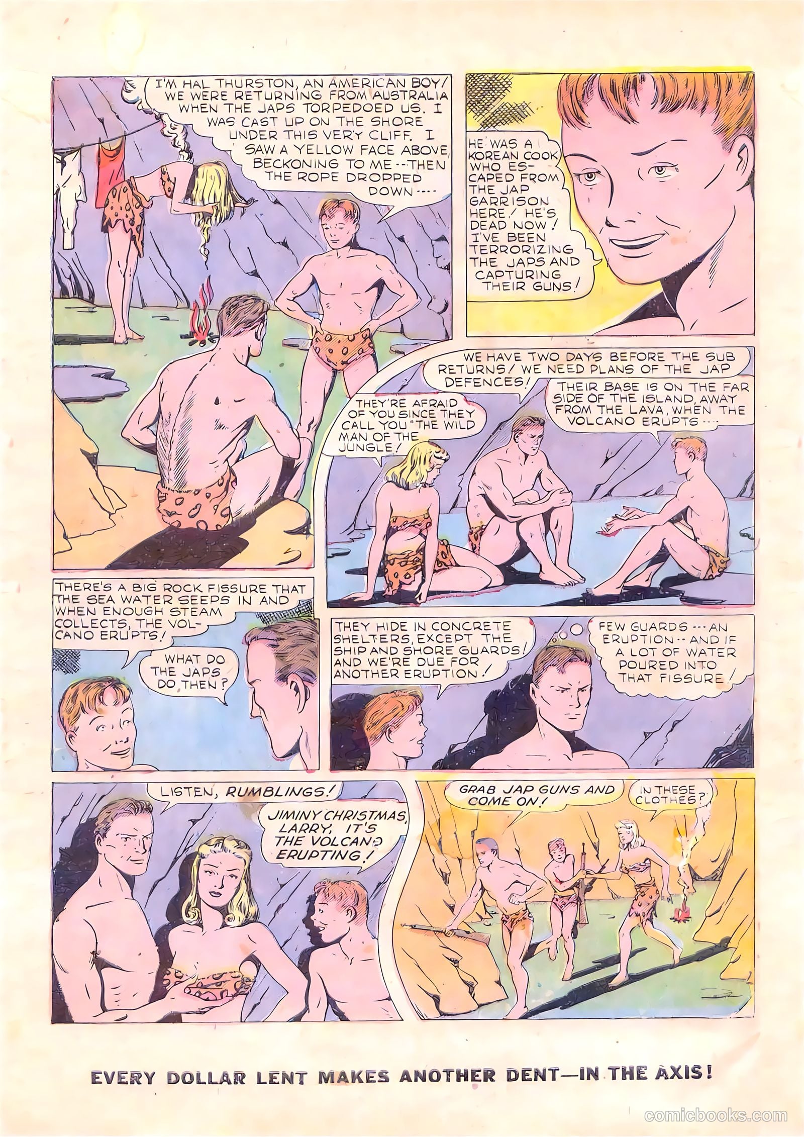 Exciting Comics #34 — page 48 of 52