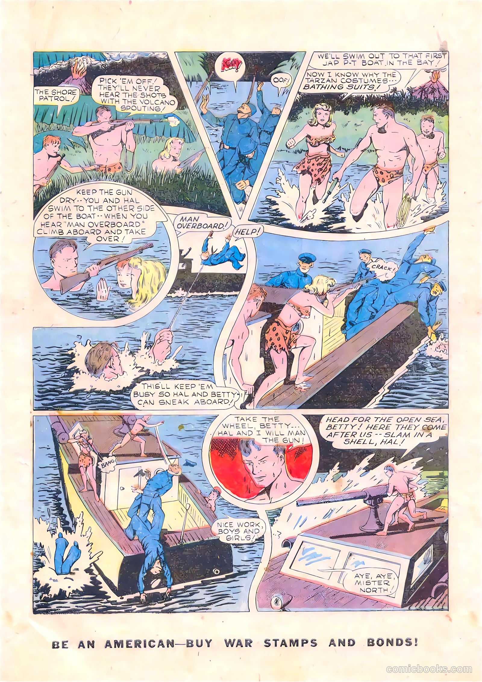 Exciting Comics #34 — page 49 of 52