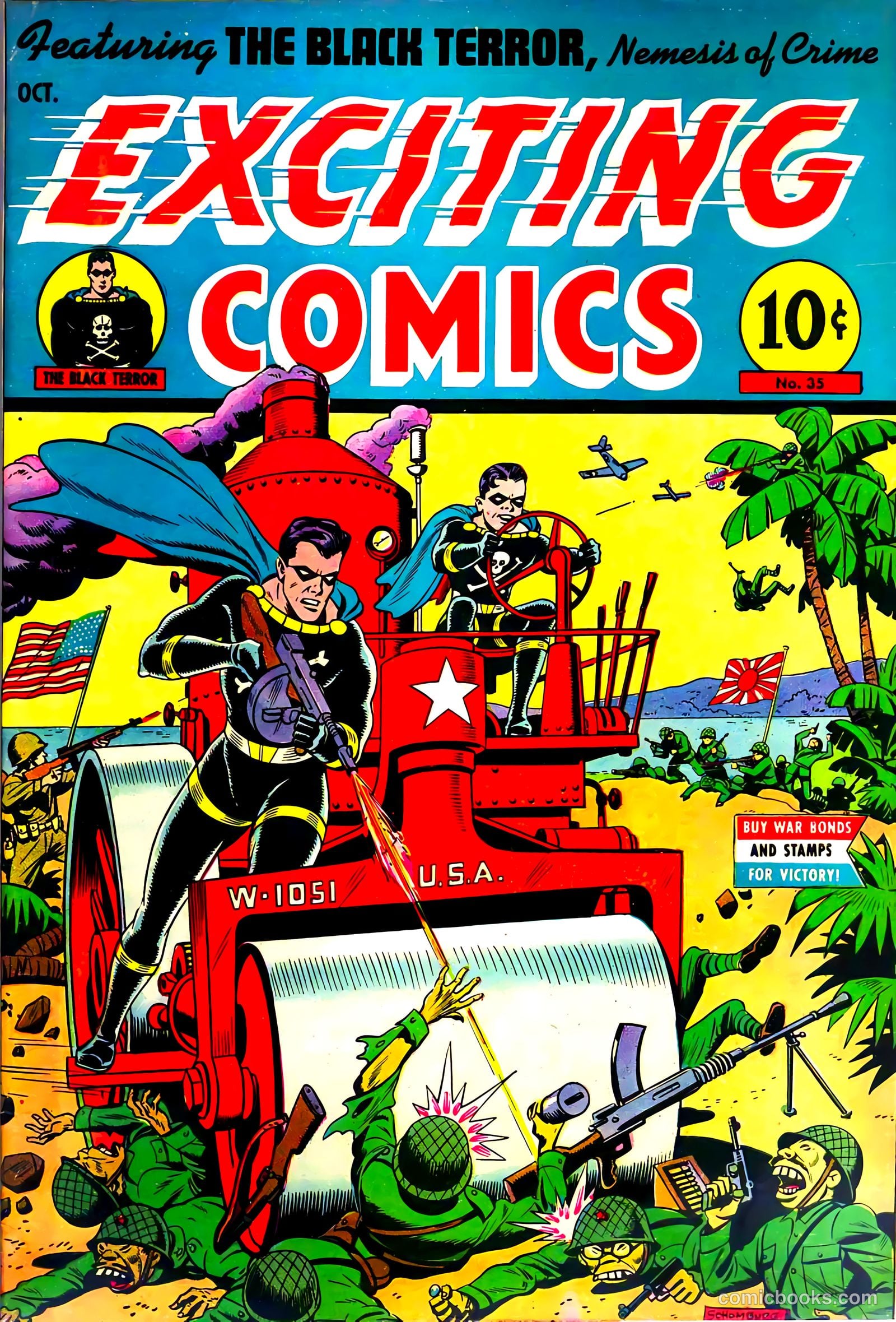Exciting Comics #35 — page 1 of 52
