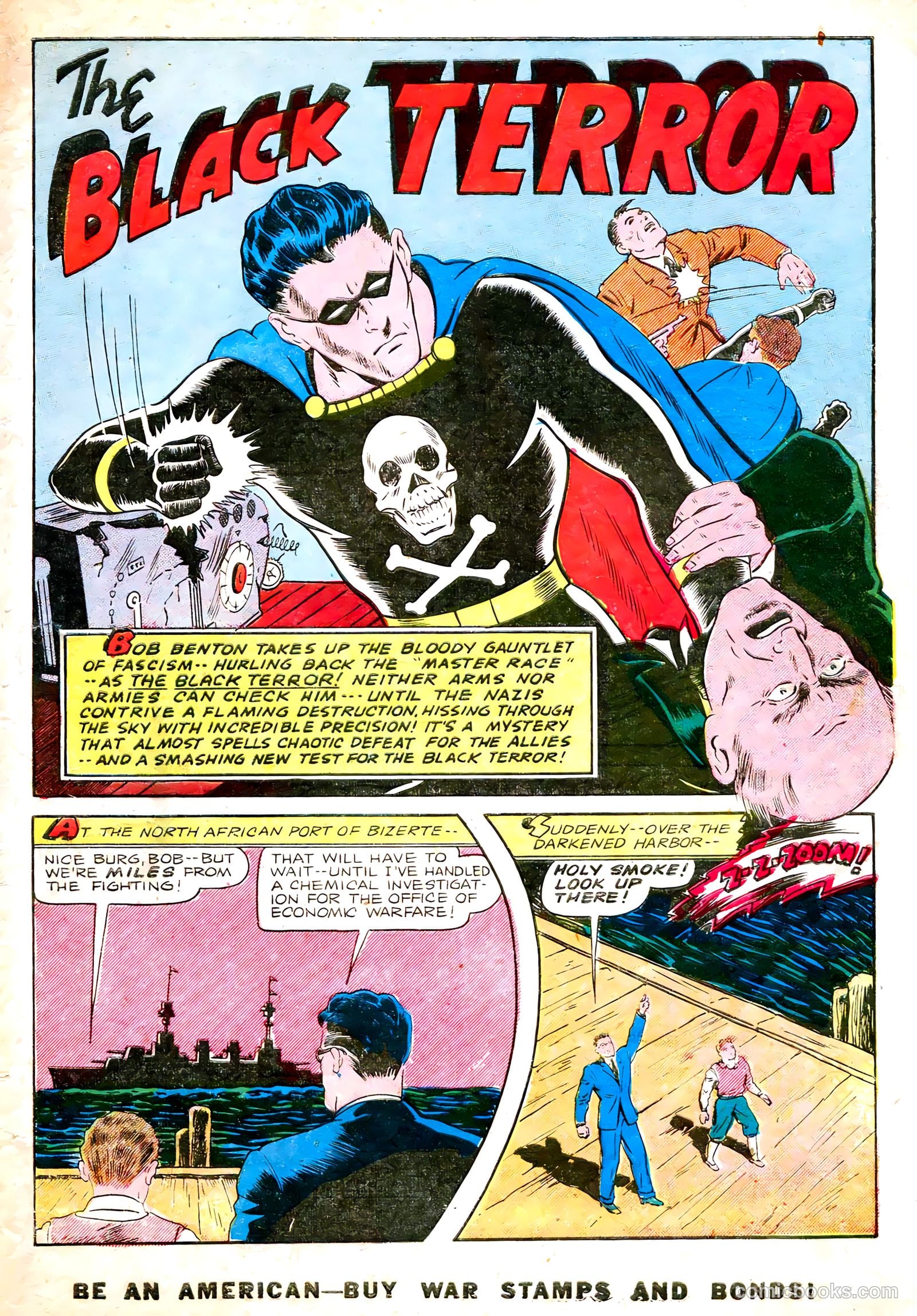 Exciting Comics #35 — page 3 of 52