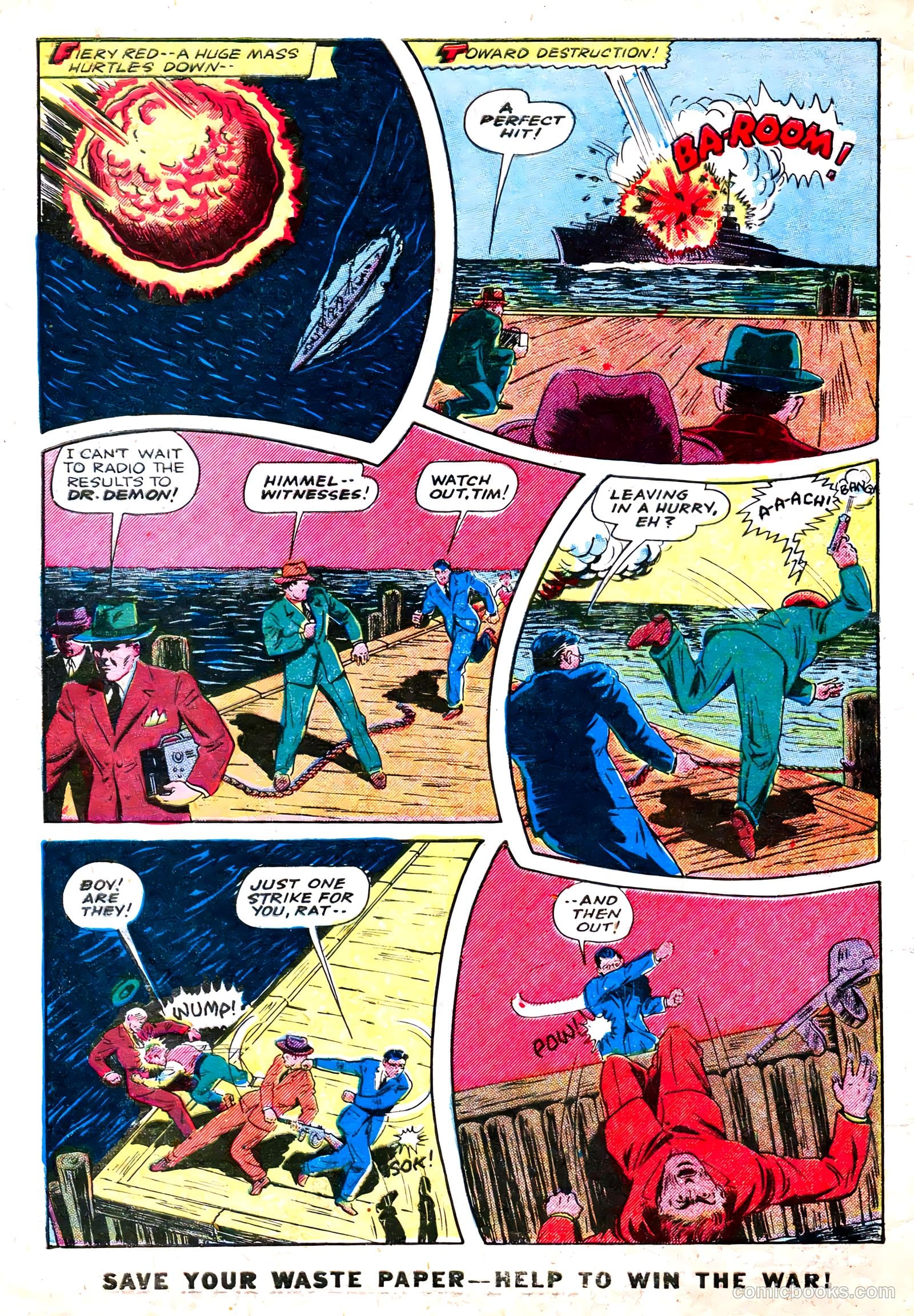 Exciting Comics #35 — page 4 of 52