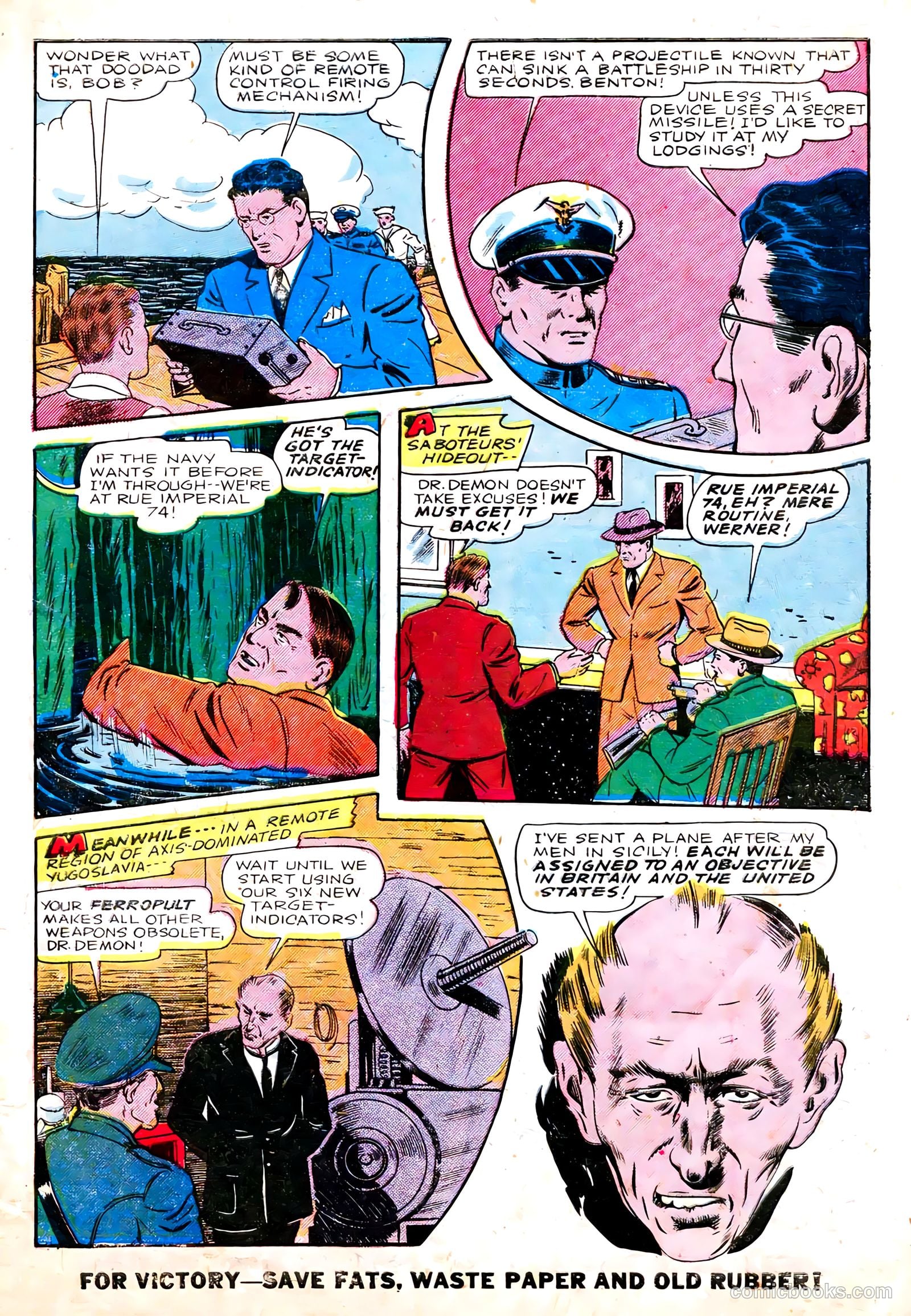Exciting Comics #35 — page 5 of 52