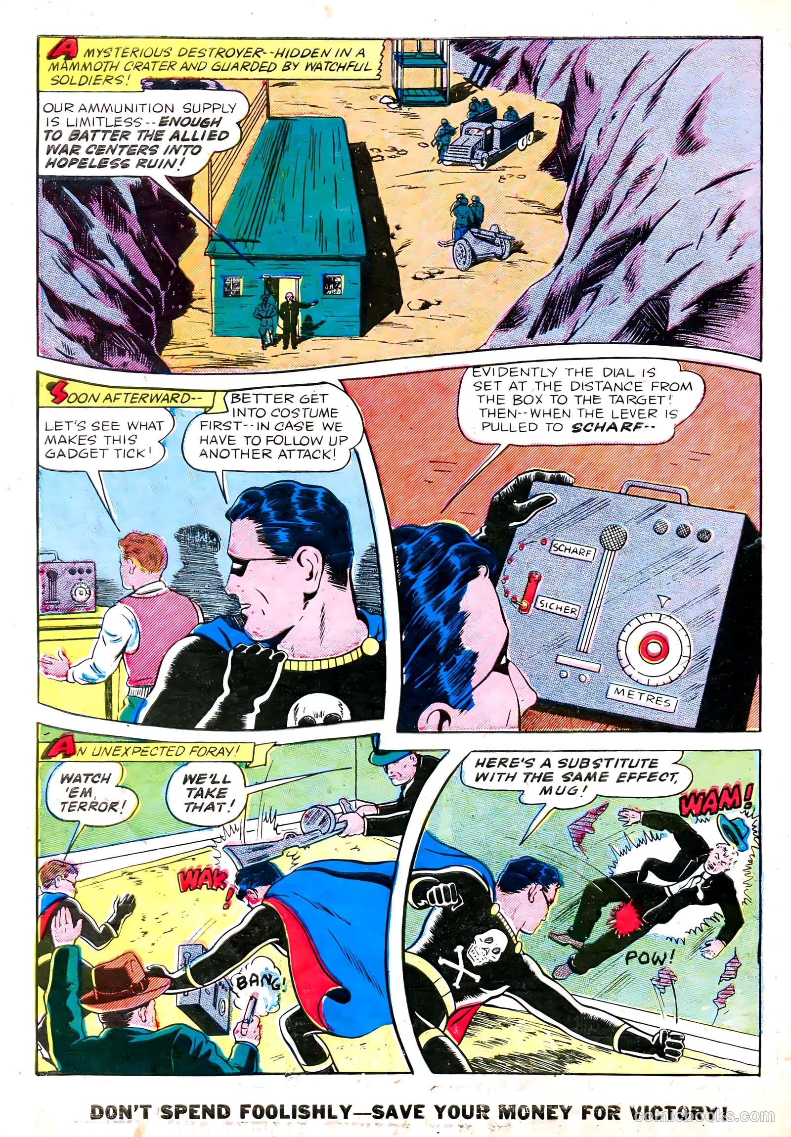 Exciting Comics #35 — page 6 of 52