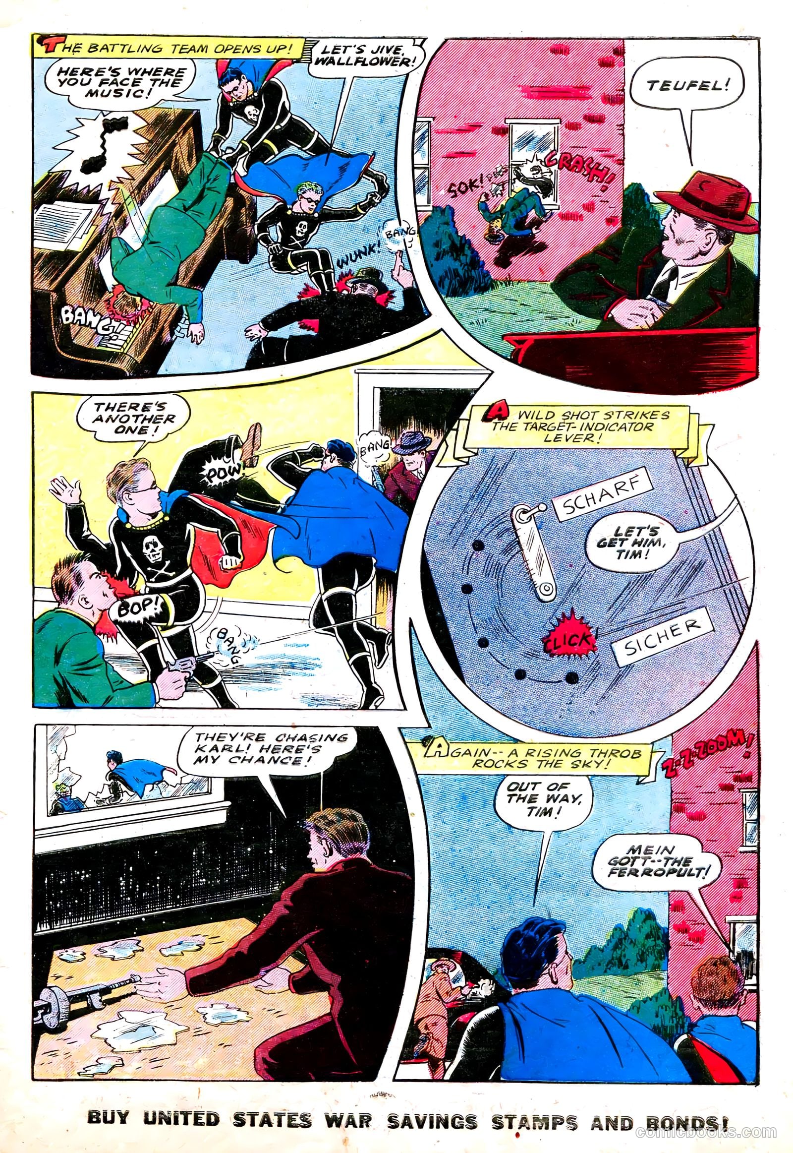 Exciting Comics #35 — page 7 of 52