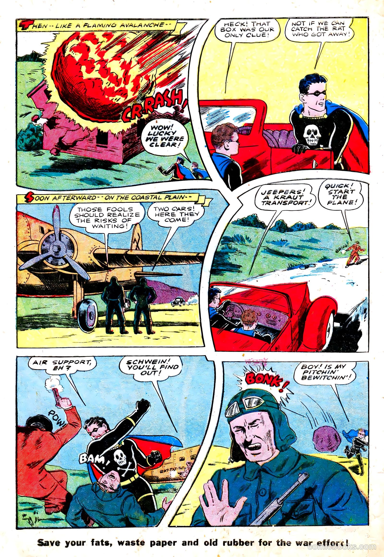 Exciting Comics #35 — page 8 of 52