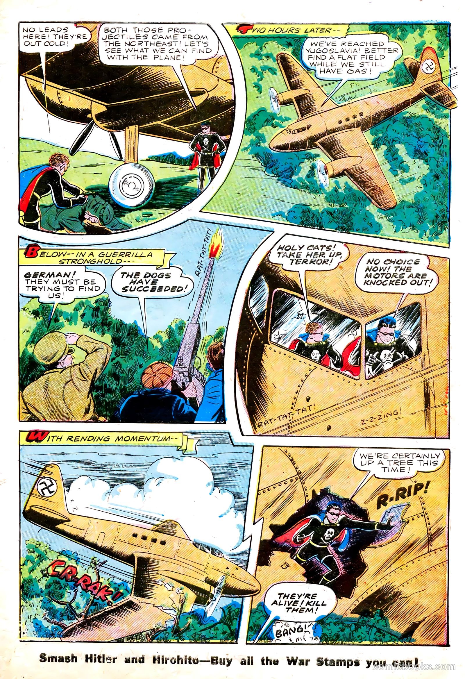Exciting Comics #35 — page 9 of 52