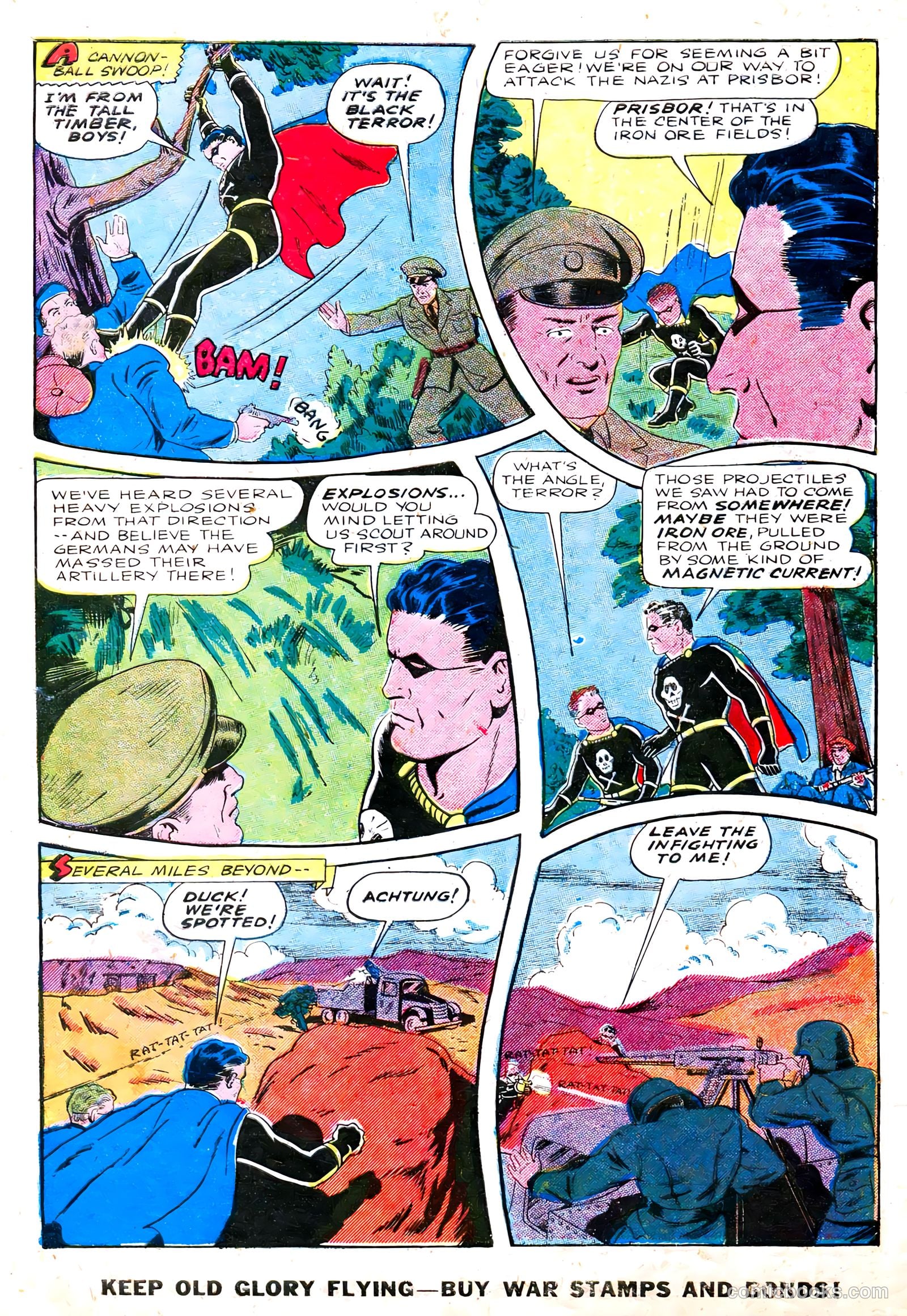 Exciting Comics #35 — page 10 of 52