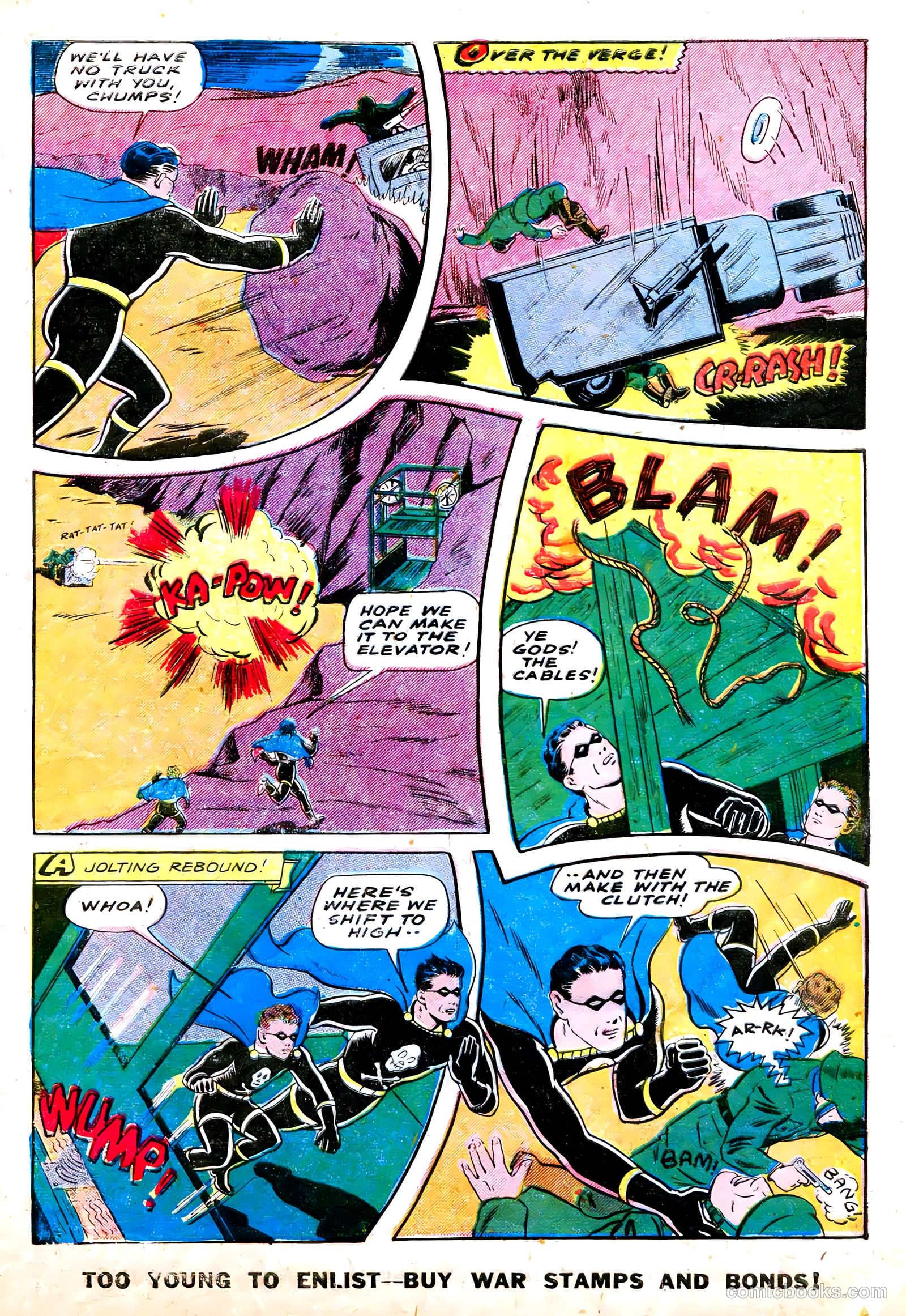 Exciting Comics #35 — page 11 of 52