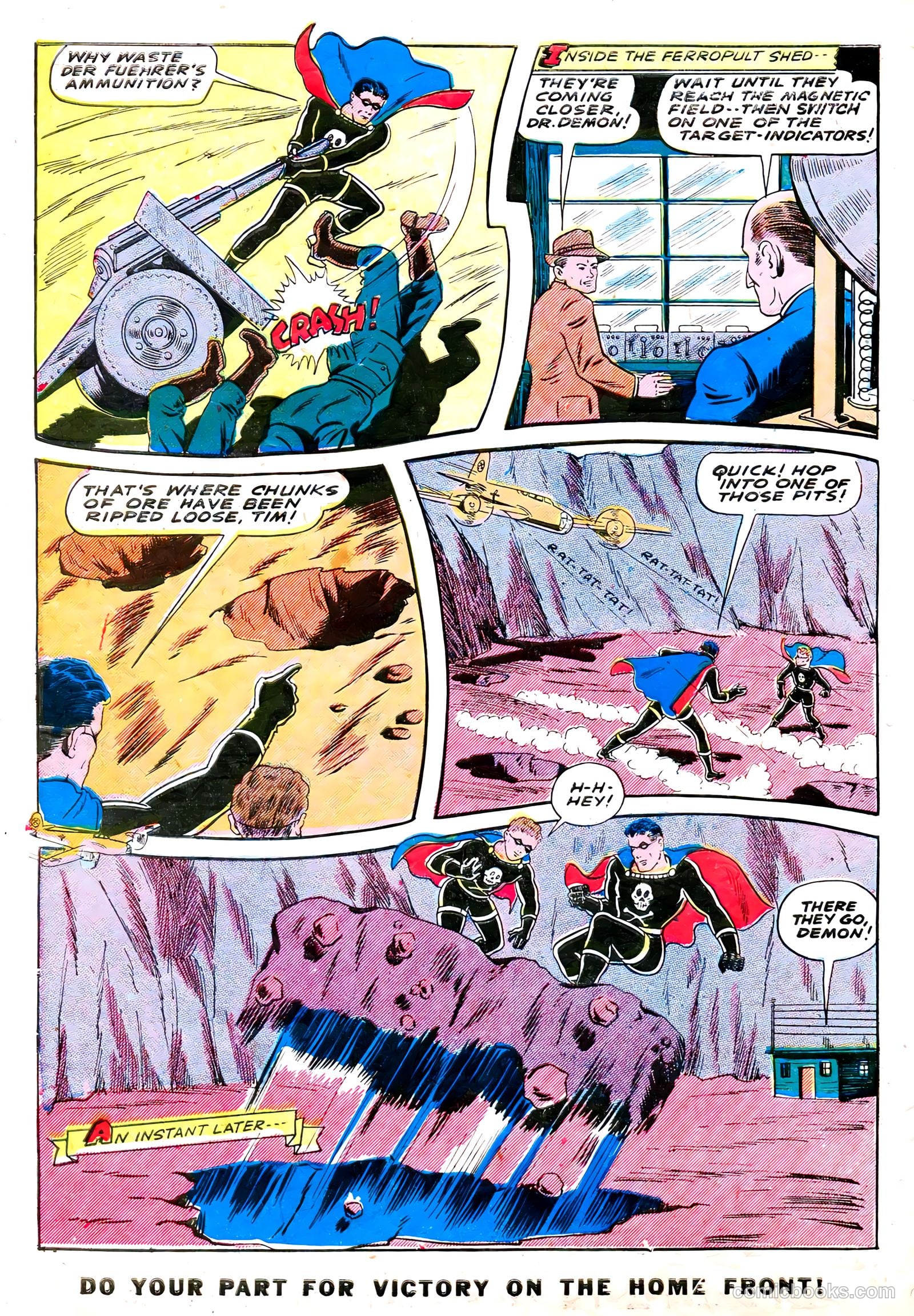 Exciting Comics #35 — page 12 of 52