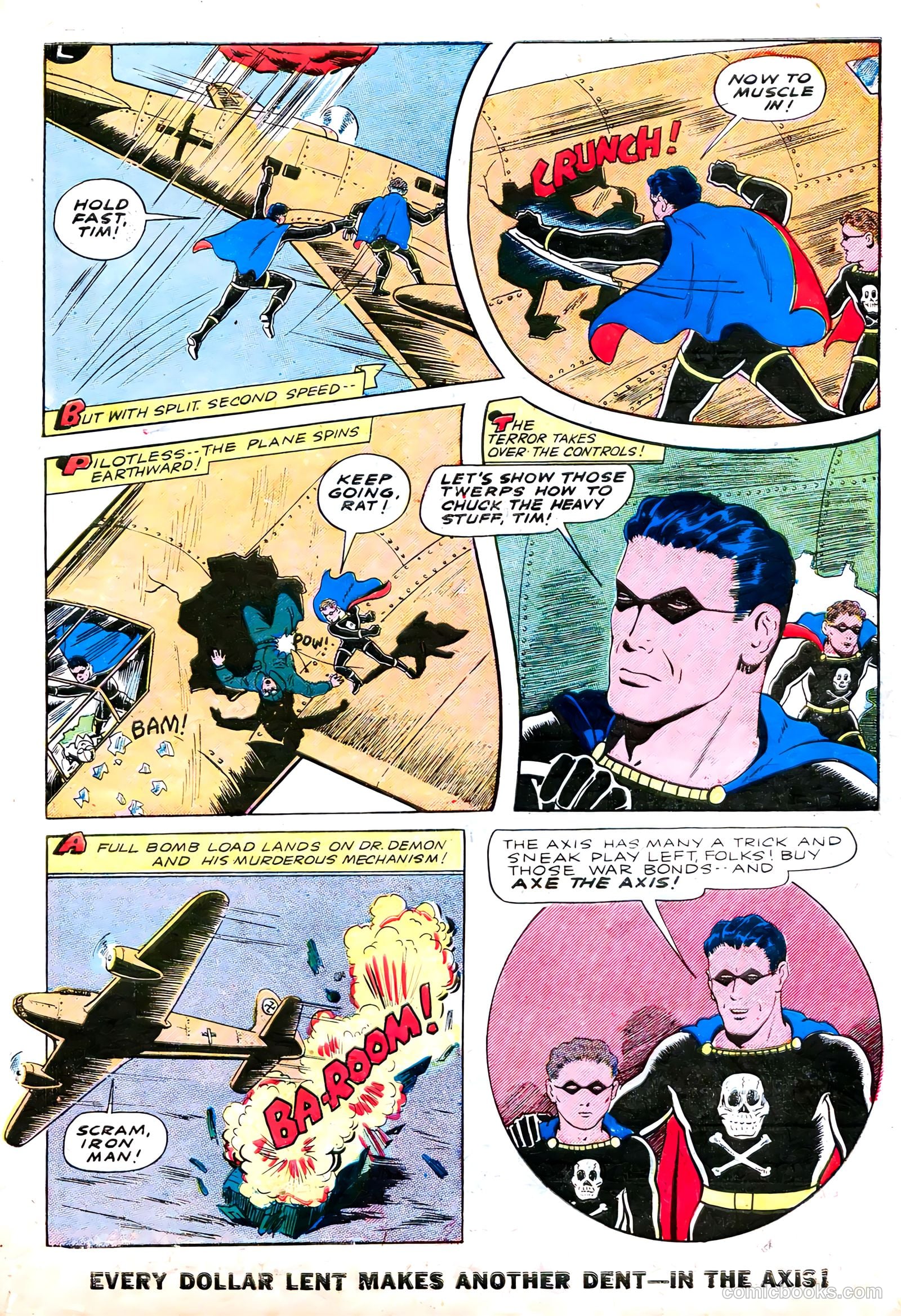 Exciting Comics #35 — page 13 of 52