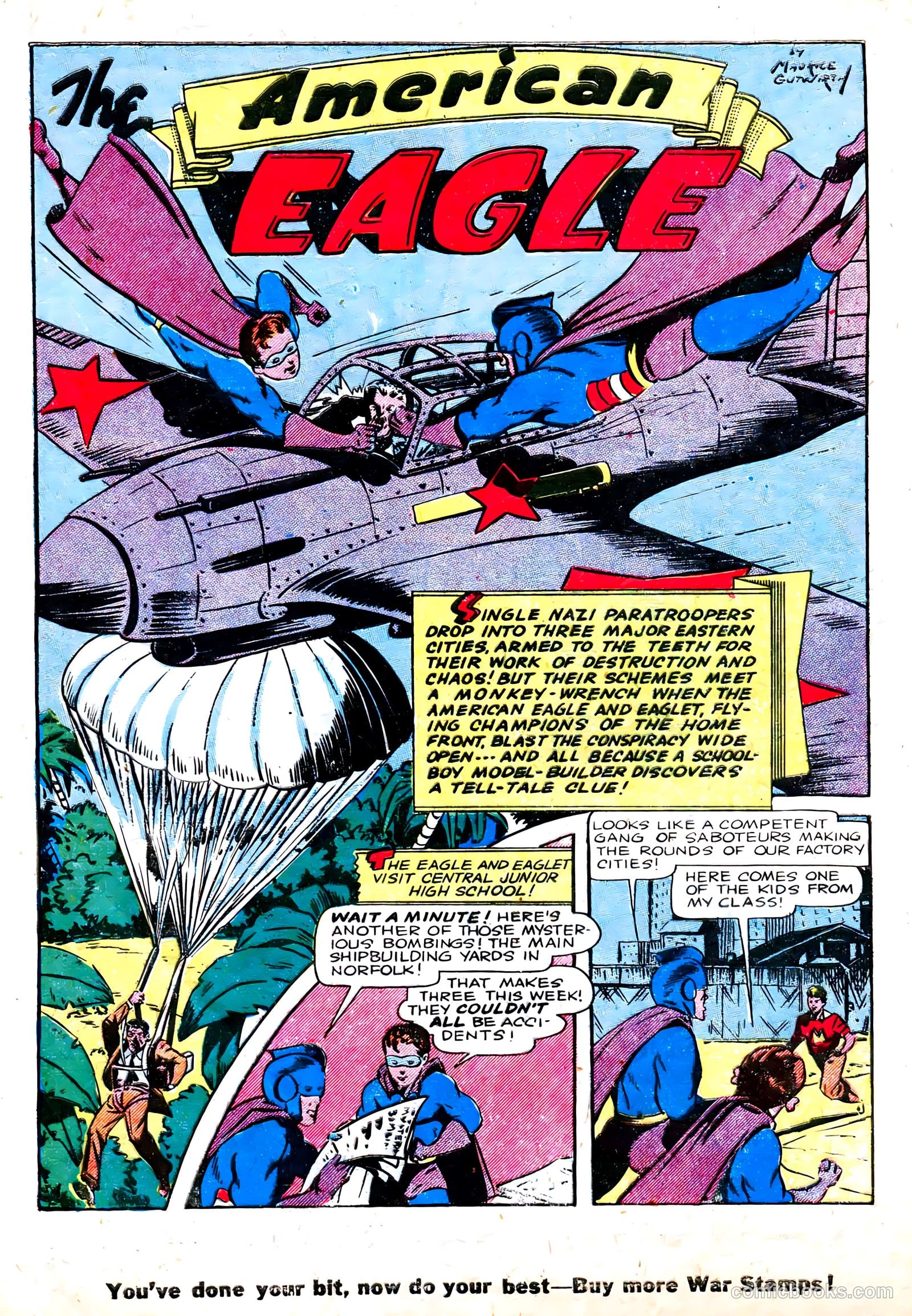 Exciting Comics #35 — page 14 of 52
