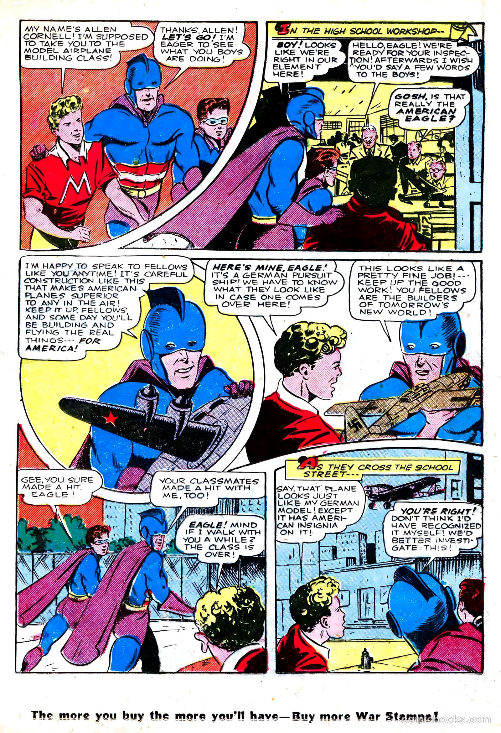 Exciting Comics #35 — page 15 of 52