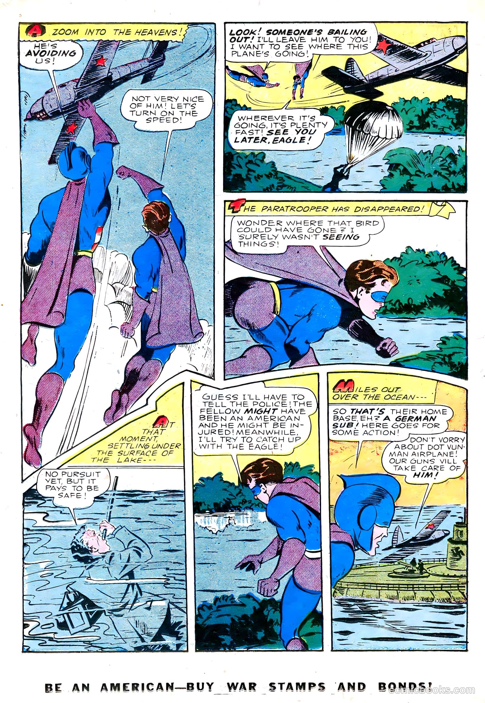 Exciting Comics #35 — page 16 of 52