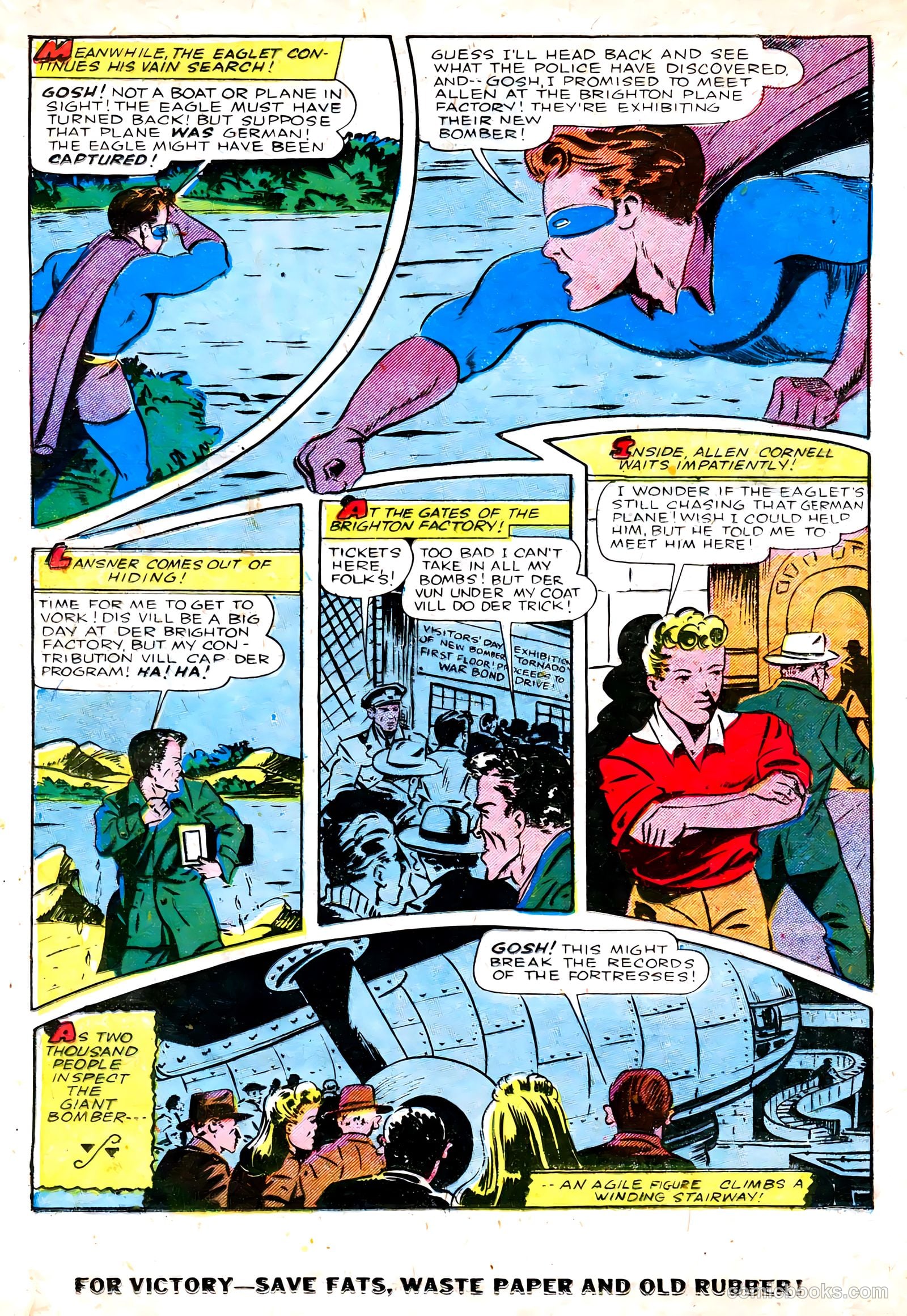 Exciting Comics #35 — page 18 of 52