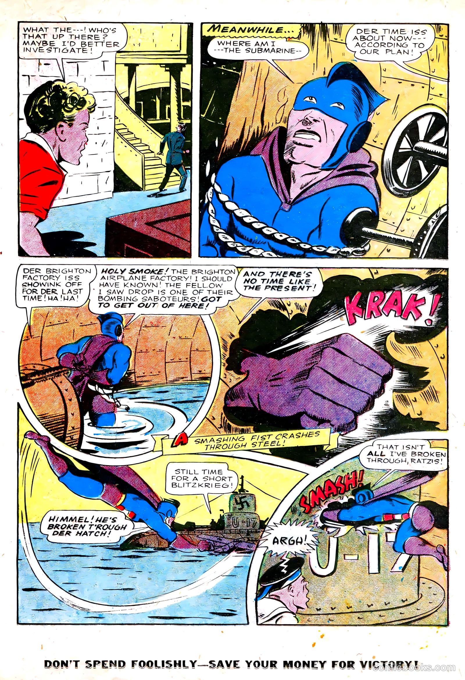 Exciting Comics #35 — page 19 of 52