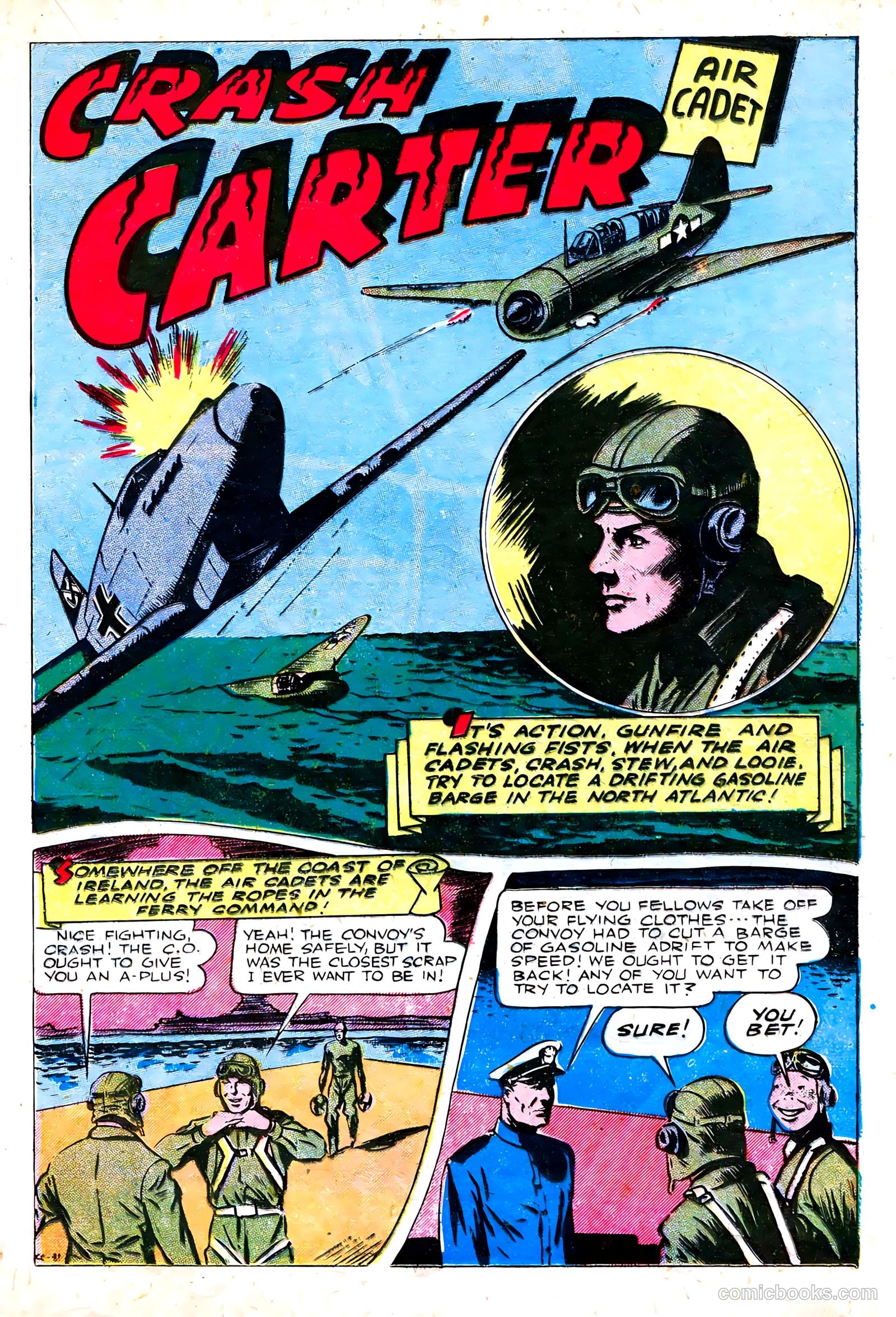 Exciting Comics #35 — page 21 of 52