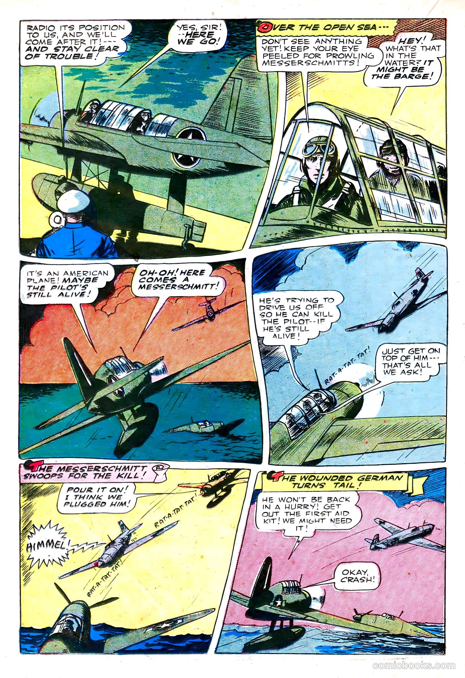 Exciting Comics #35 — page 22 of 52