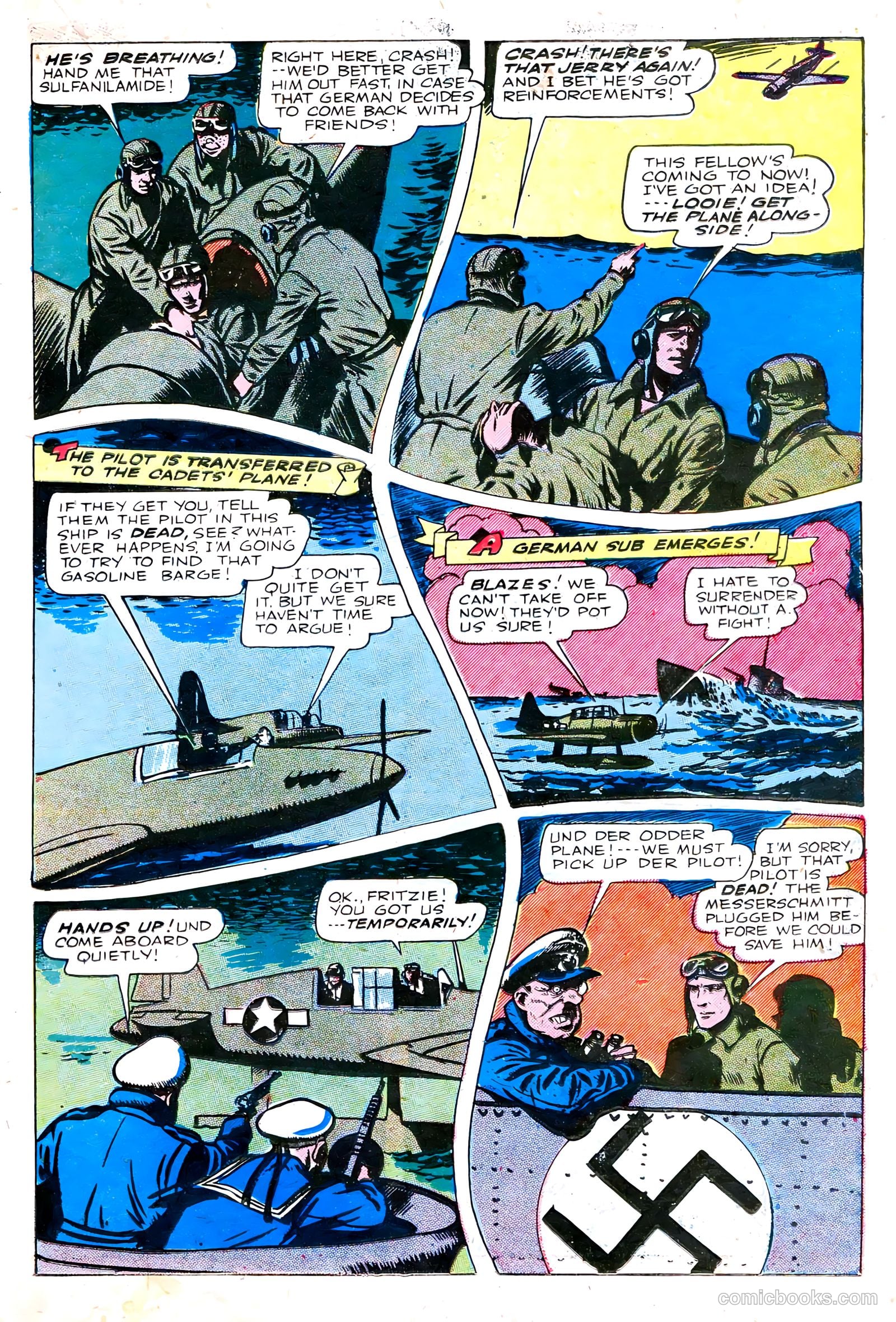 Exciting Comics #35 — page 23 of 52