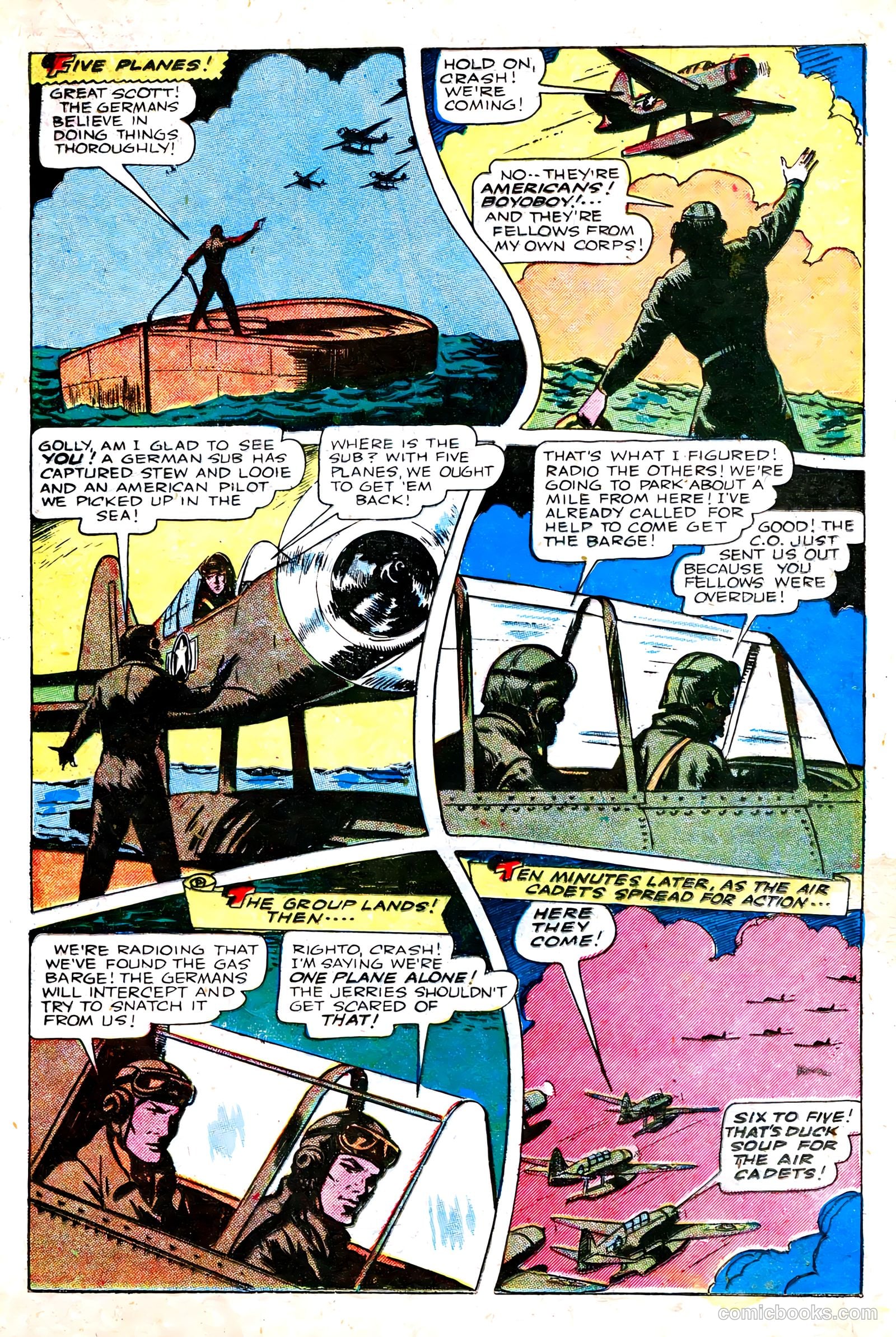 Exciting Comics #35 — page 25 of 52