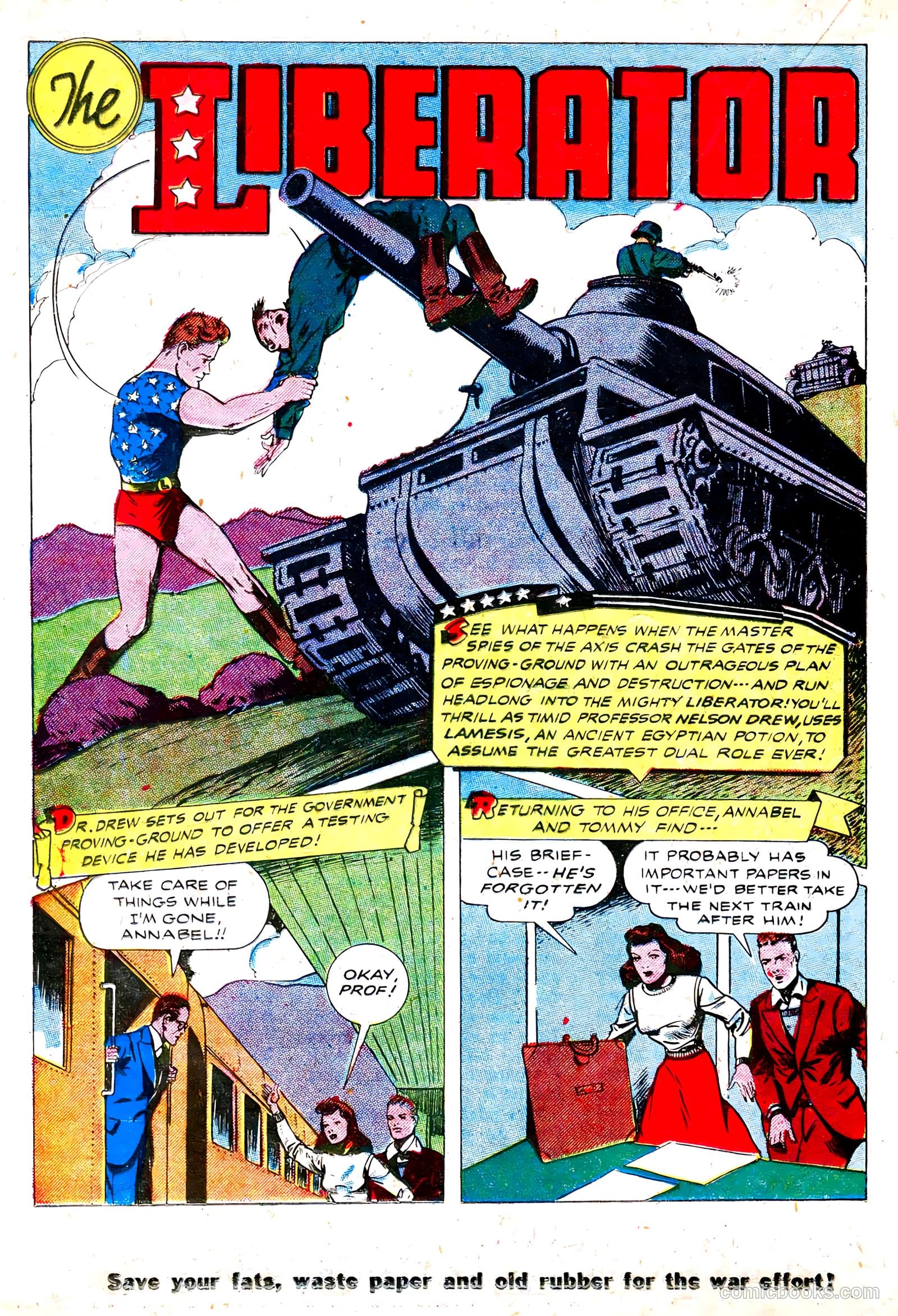 Exciting Comics #35 — page 28 of 52