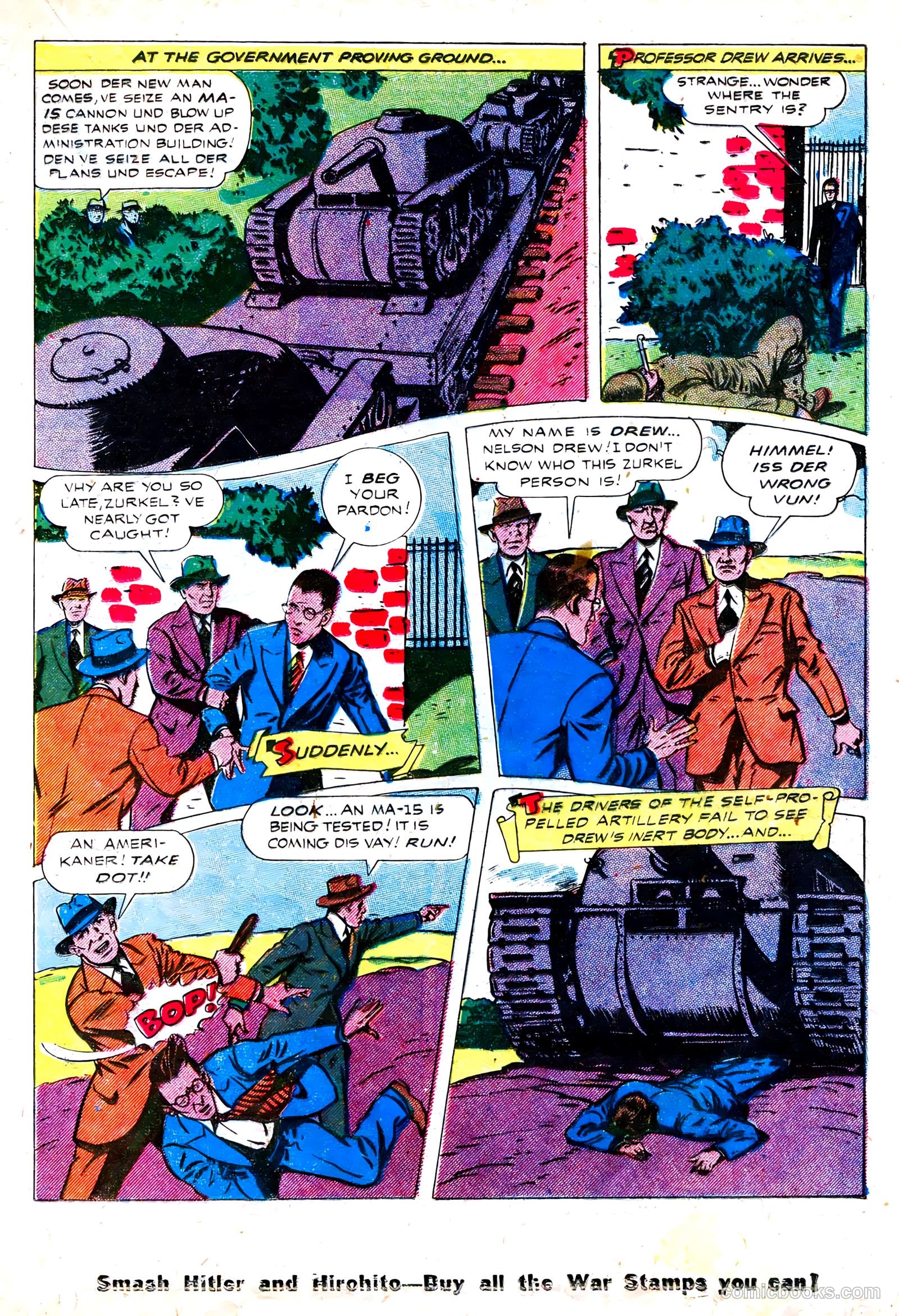 Exciting Comics #35 — page 29 of 52