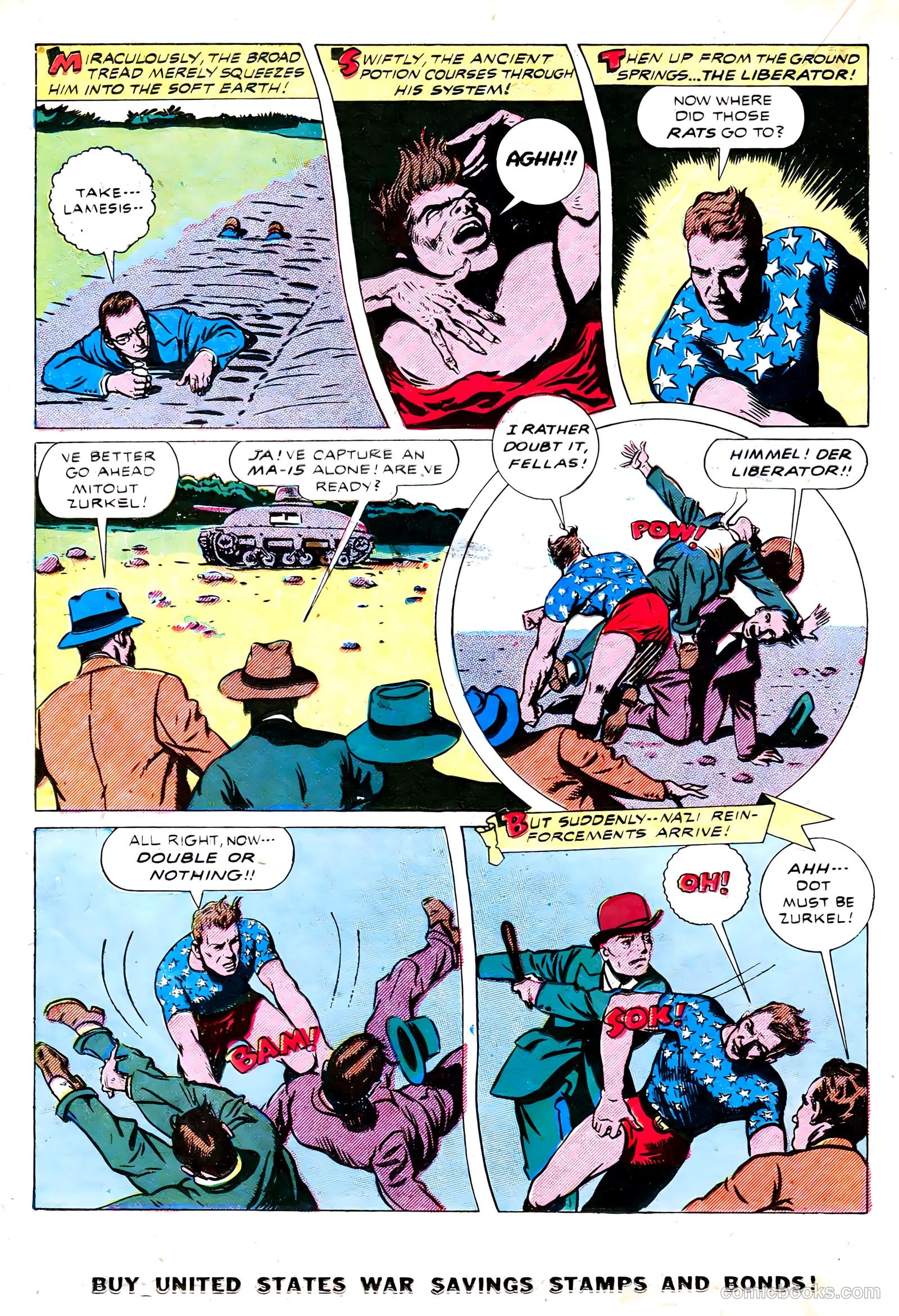 Exciting Comics #35 — page 30 of 52