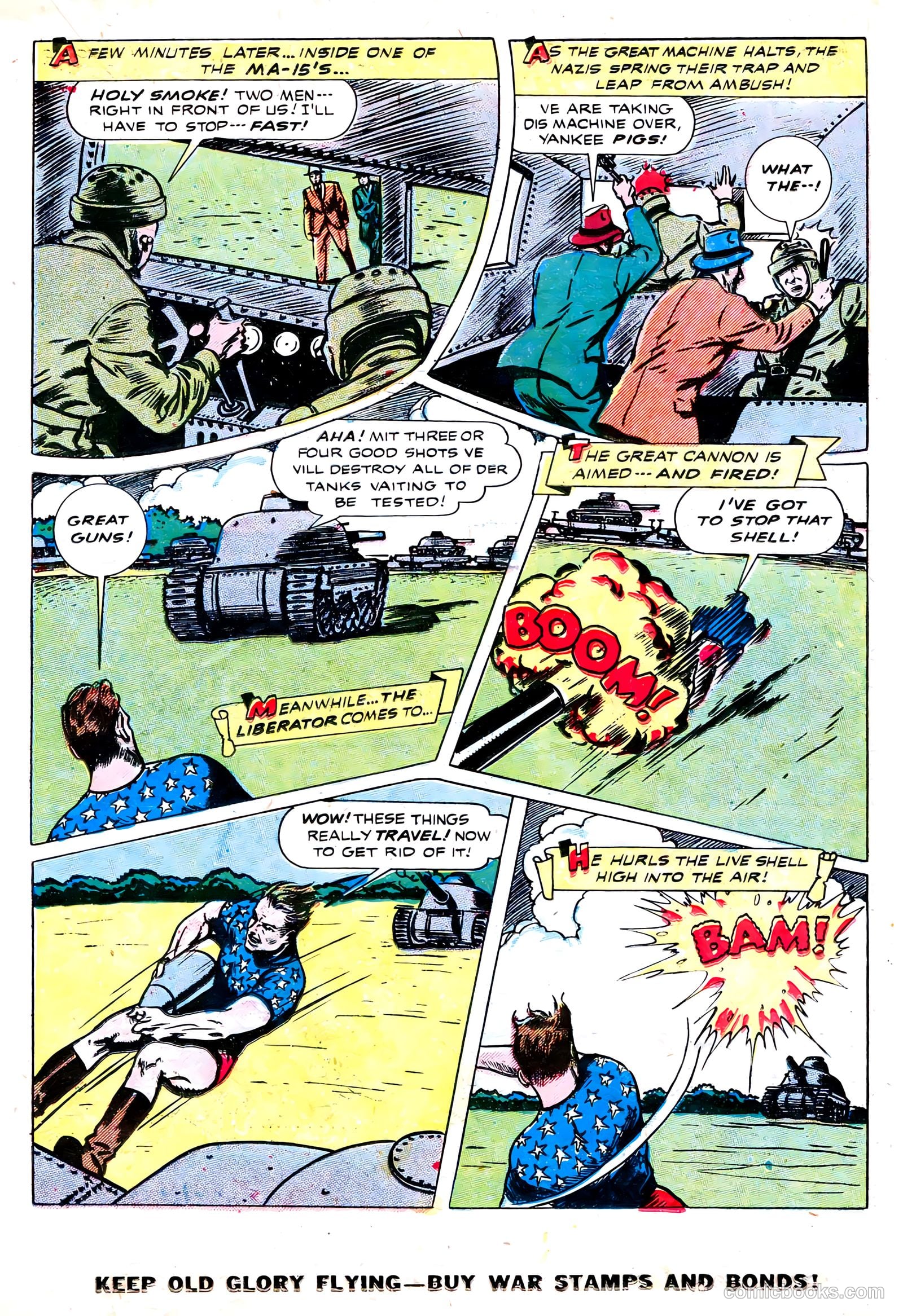 Exciting Comics #35 — page 31 of 52