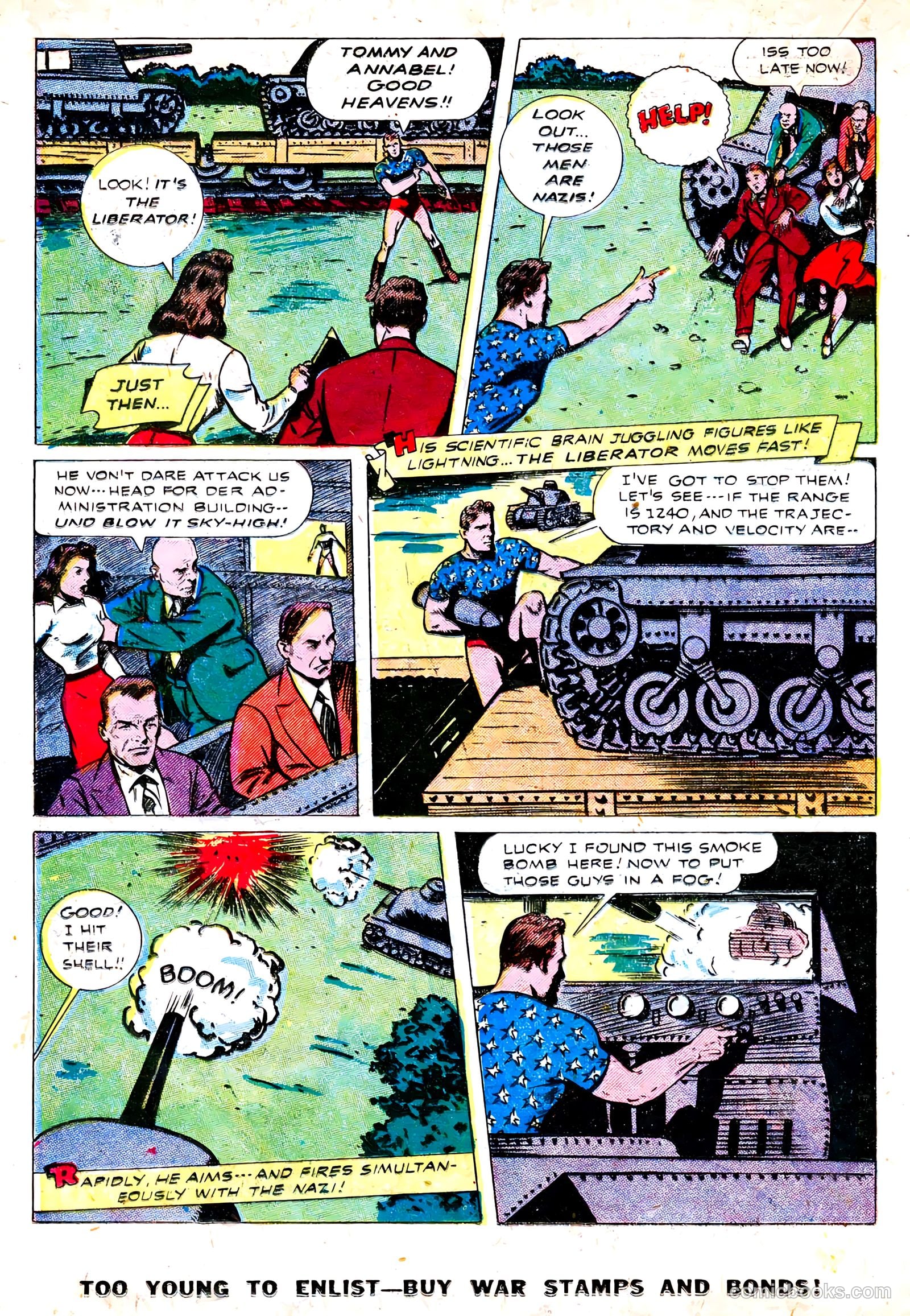 Exciting Comics #35 — page 32 of 52