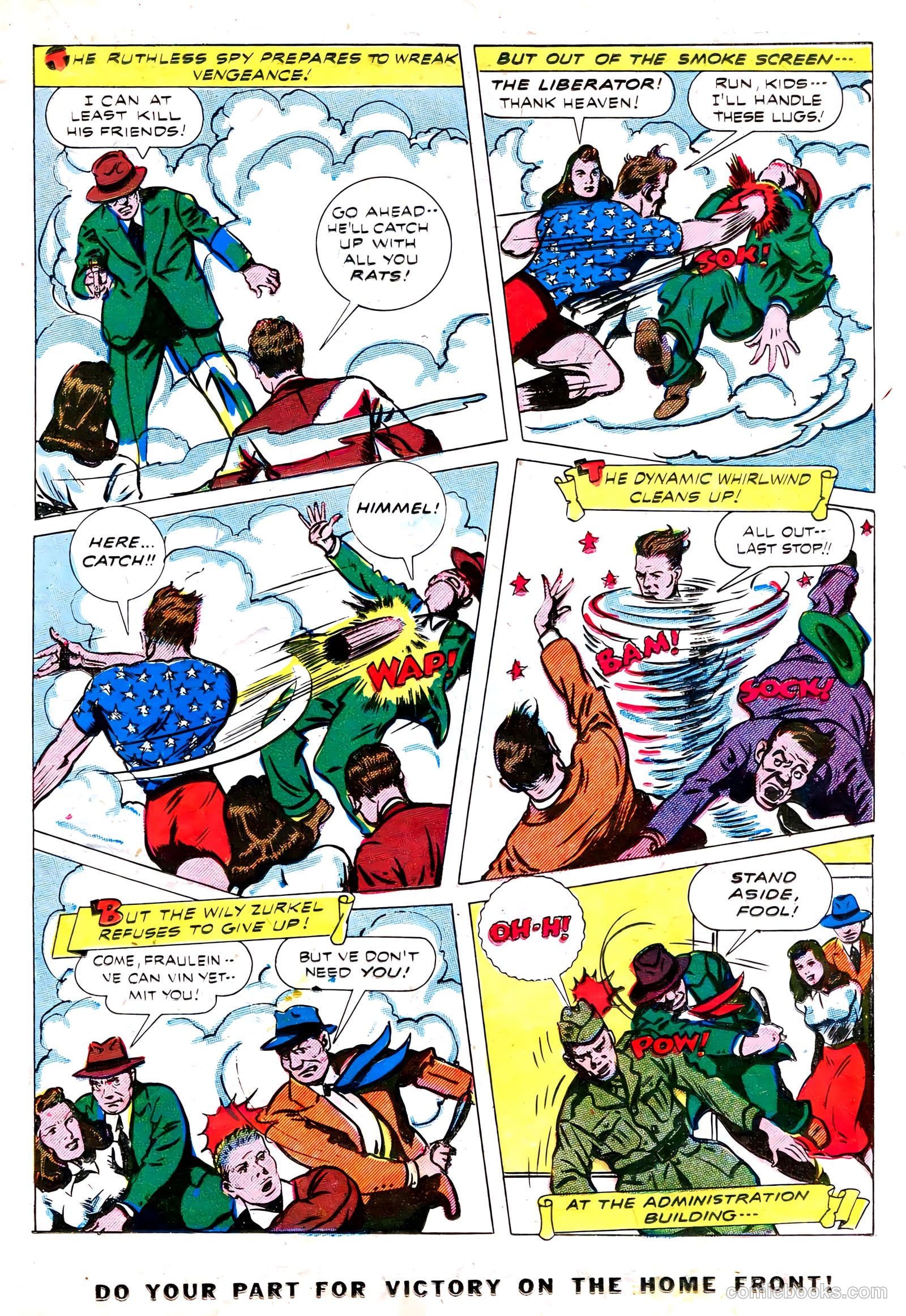 Exciting Comics #35 — page 33 of 52