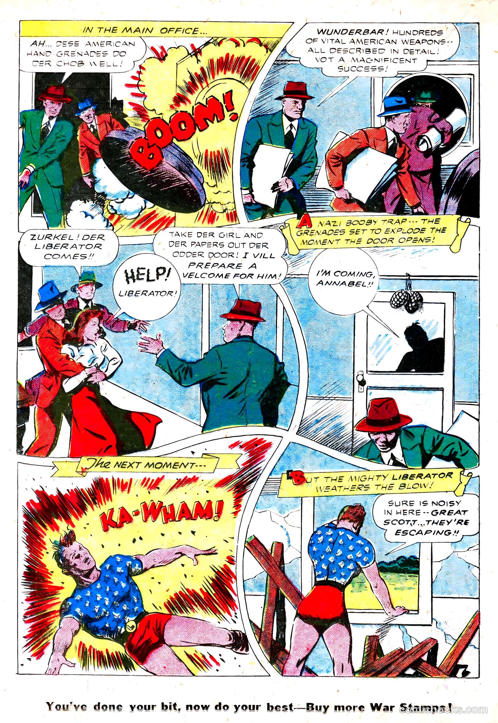 Exciting Comics #35 — page 34 of 52