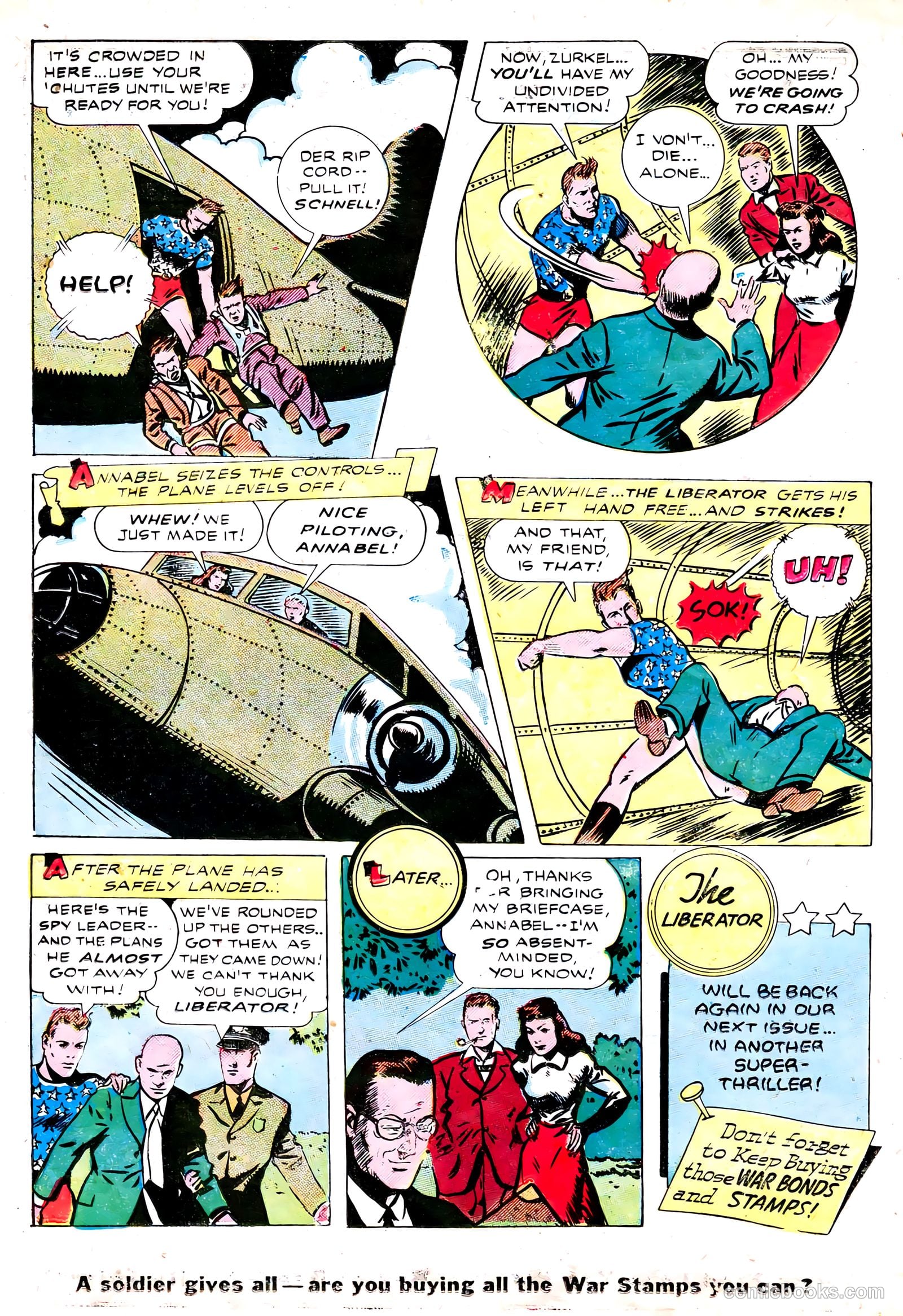 Exciting Comics #35 — page 36 of 52
