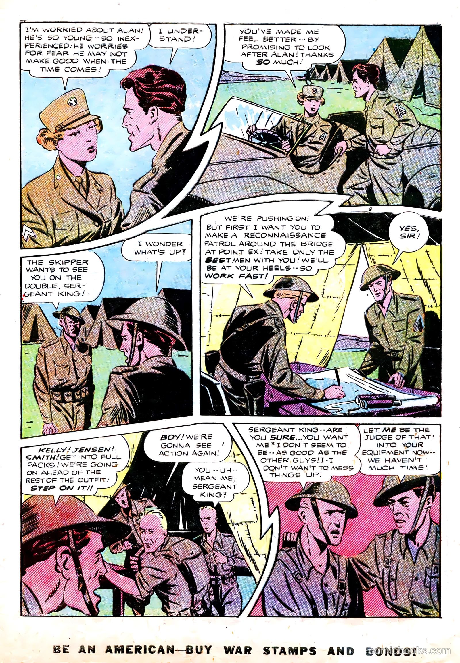 Exciting Comics #35 — page 39 of 52