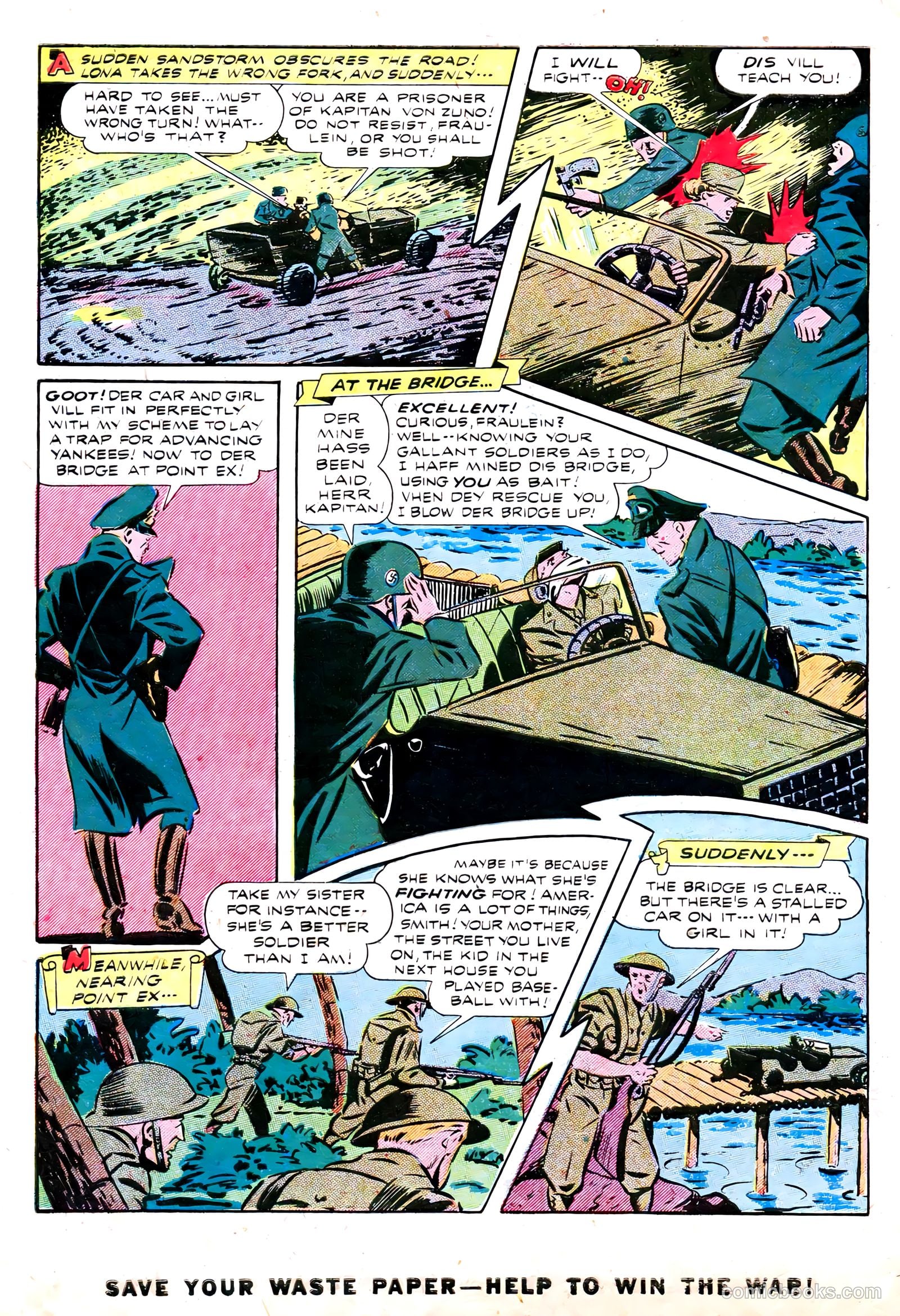 Exciting Comics #35 — page 40 of 52