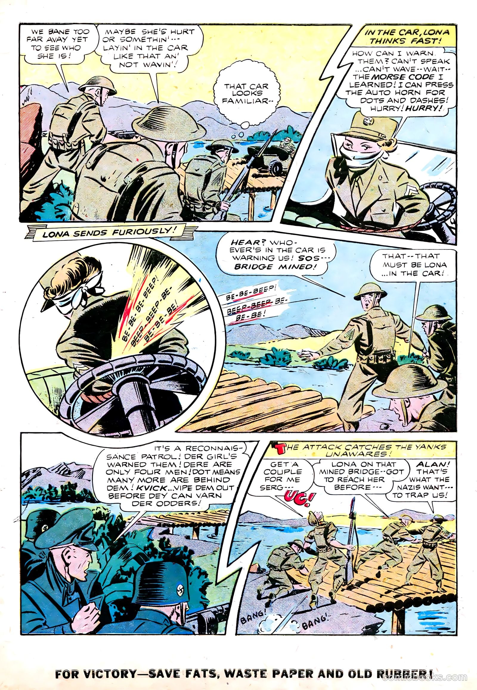 Exciting Comics #35 — page 41 of 52