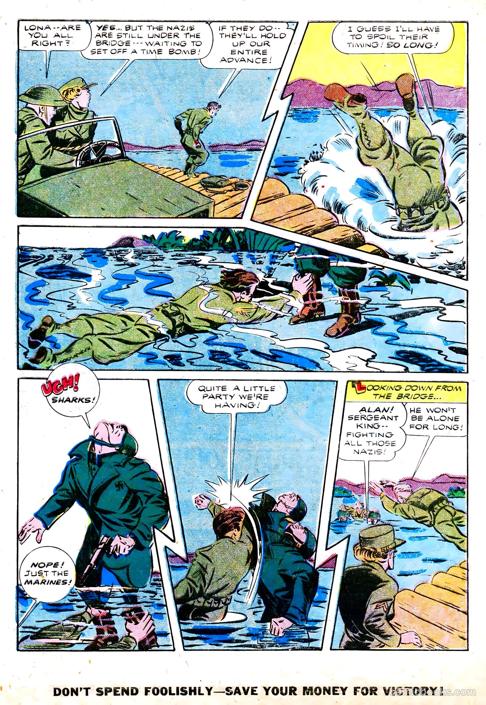 Exciting Comics #35 — page 42 of 52
