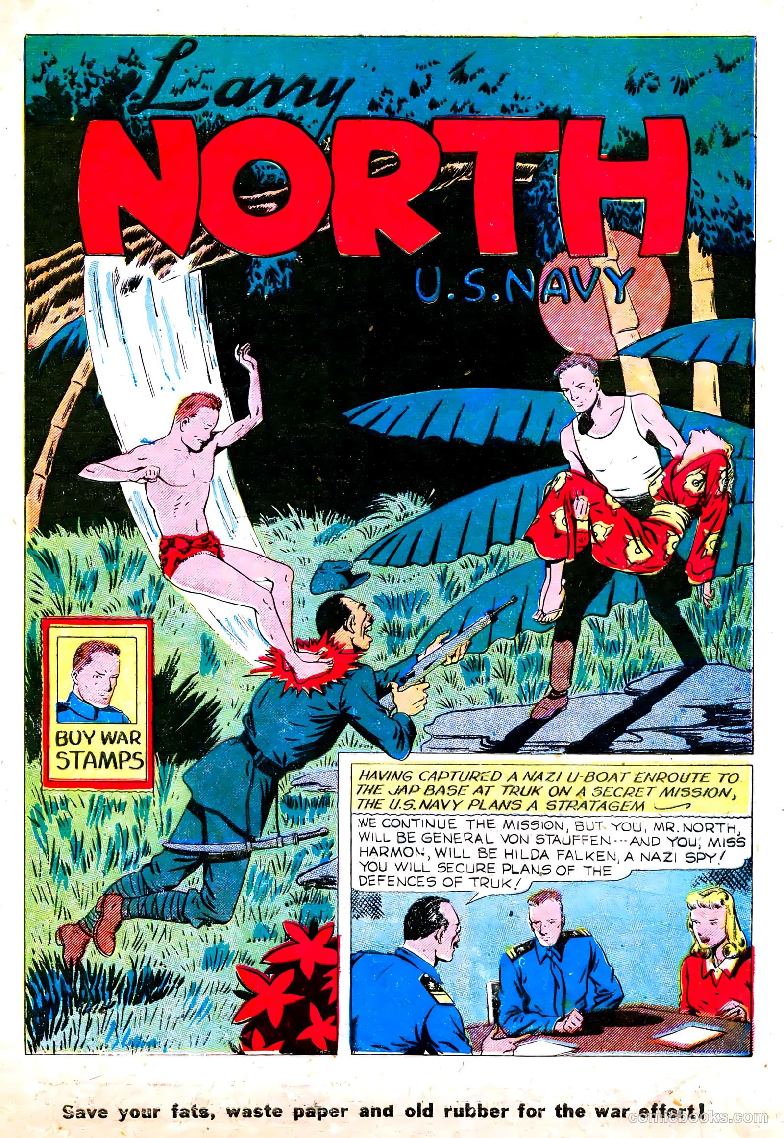 Exciting Comics #35 — page 45 of 52