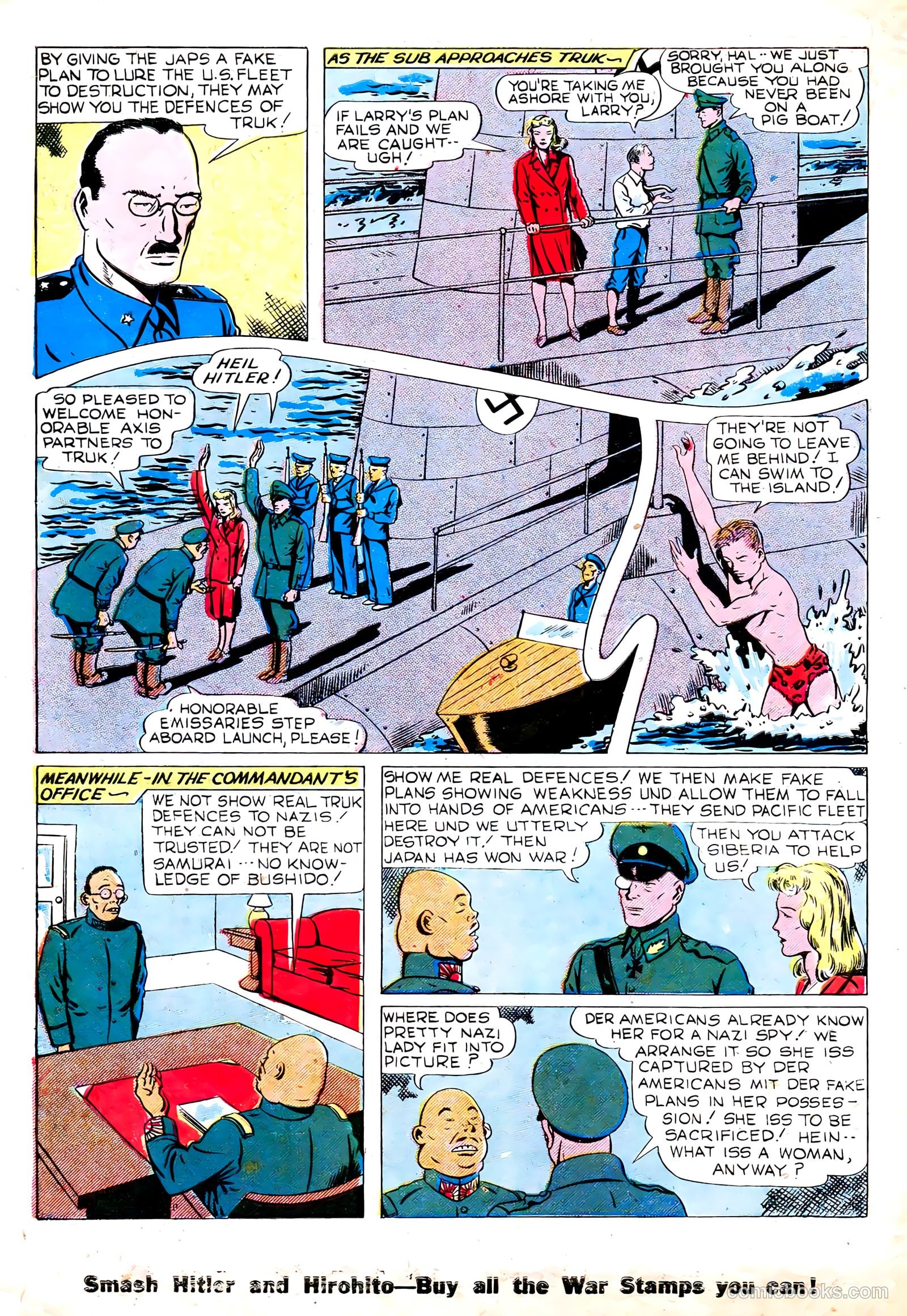 Exciting Comics #35 — page 46 of 52