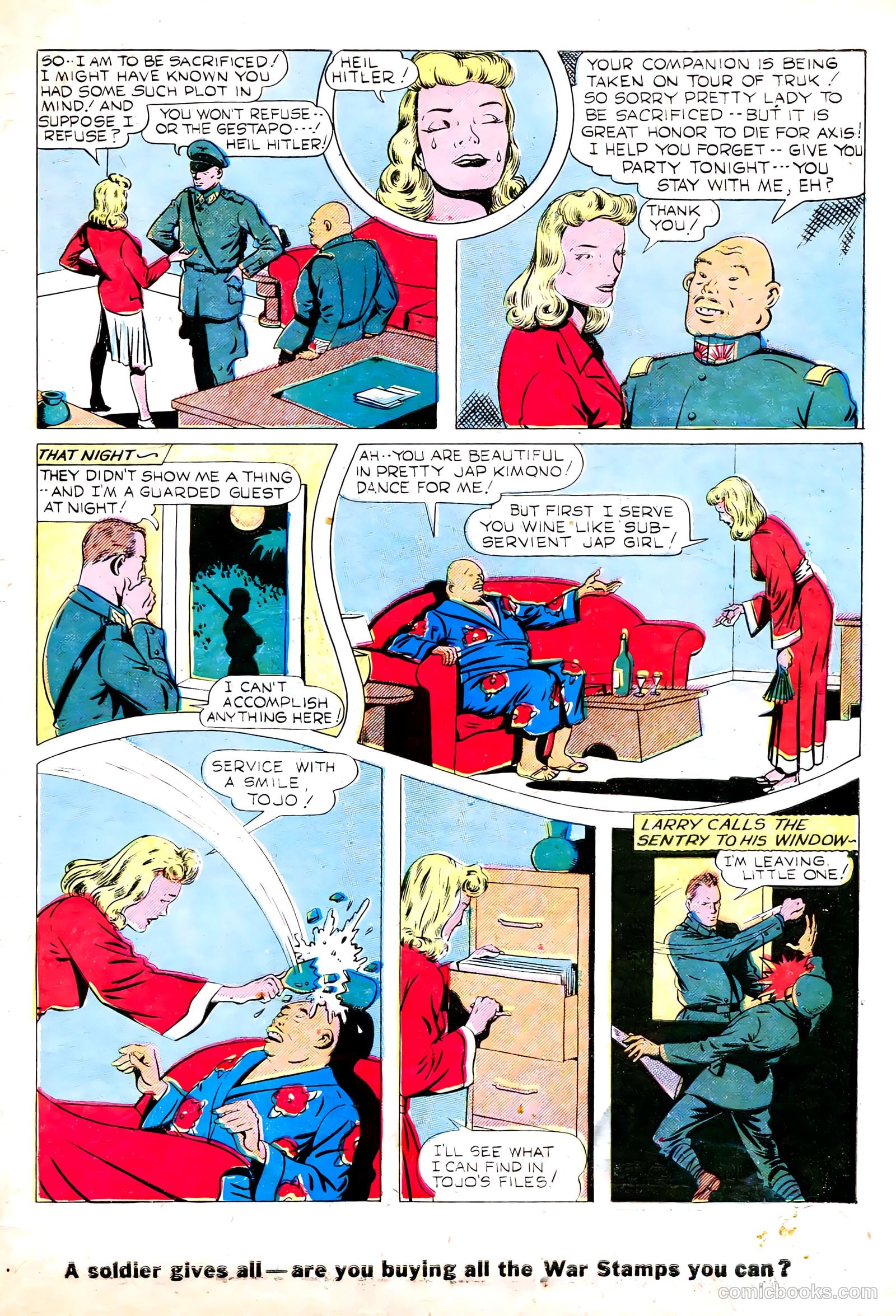 Exciting Comics #35 — page 47 of 52