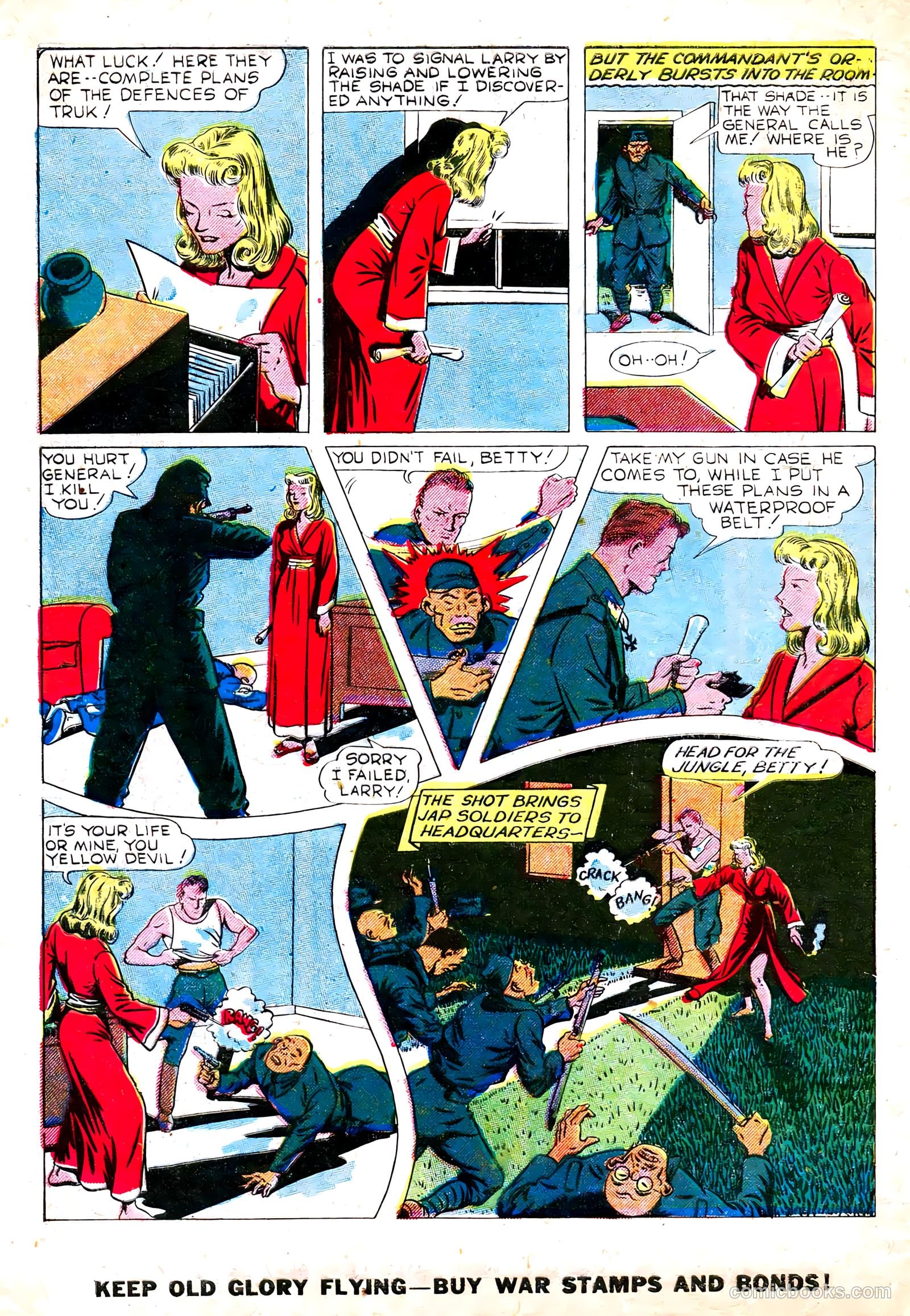 Exciting Comics #35 — page 48 of 52