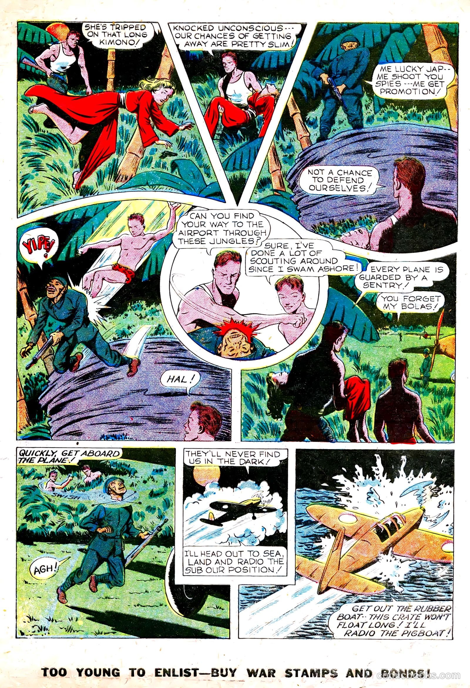 Exciting Comics #35 — page 49 of 52