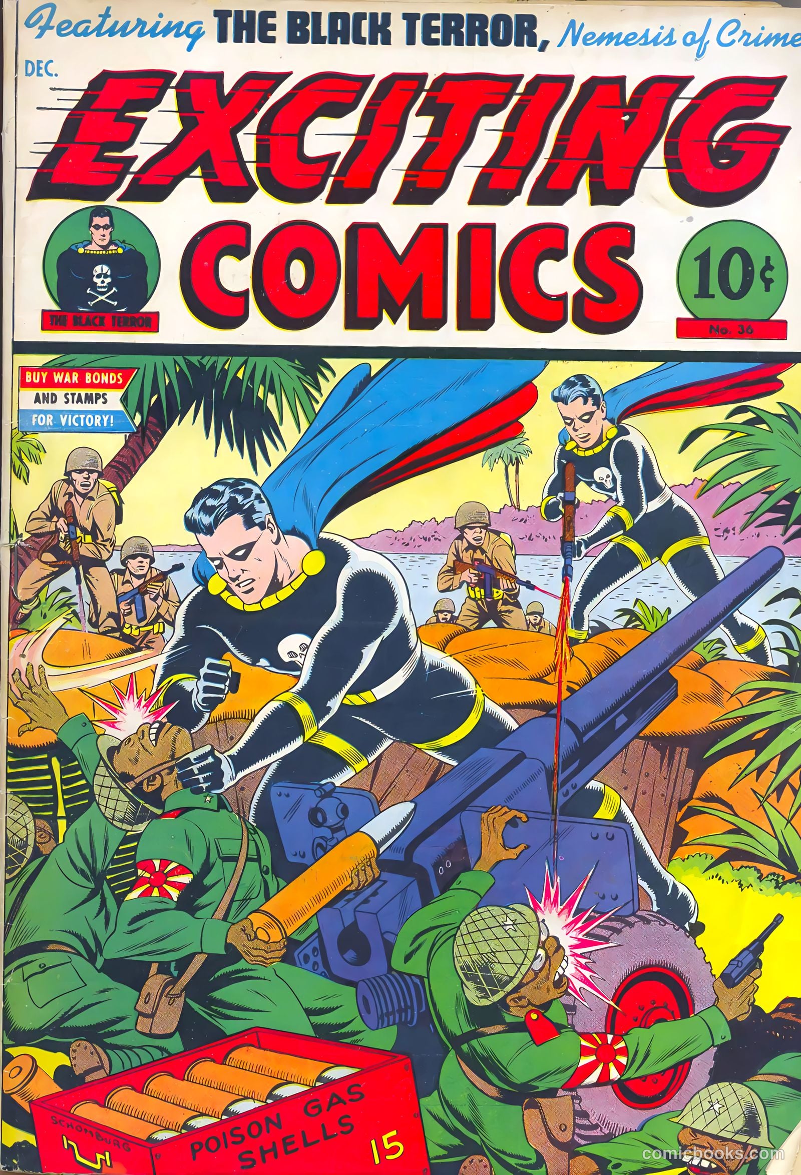 Exciting Comics #36 — page 1 of 52