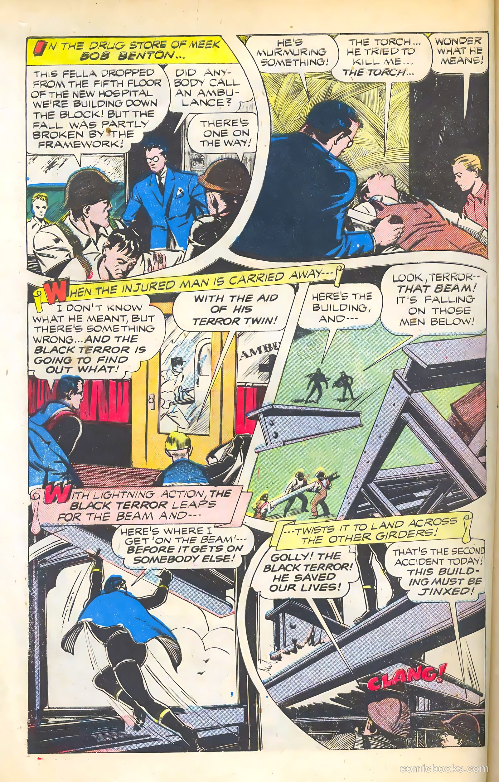 Exciting Comics #36 — page 4 of 52