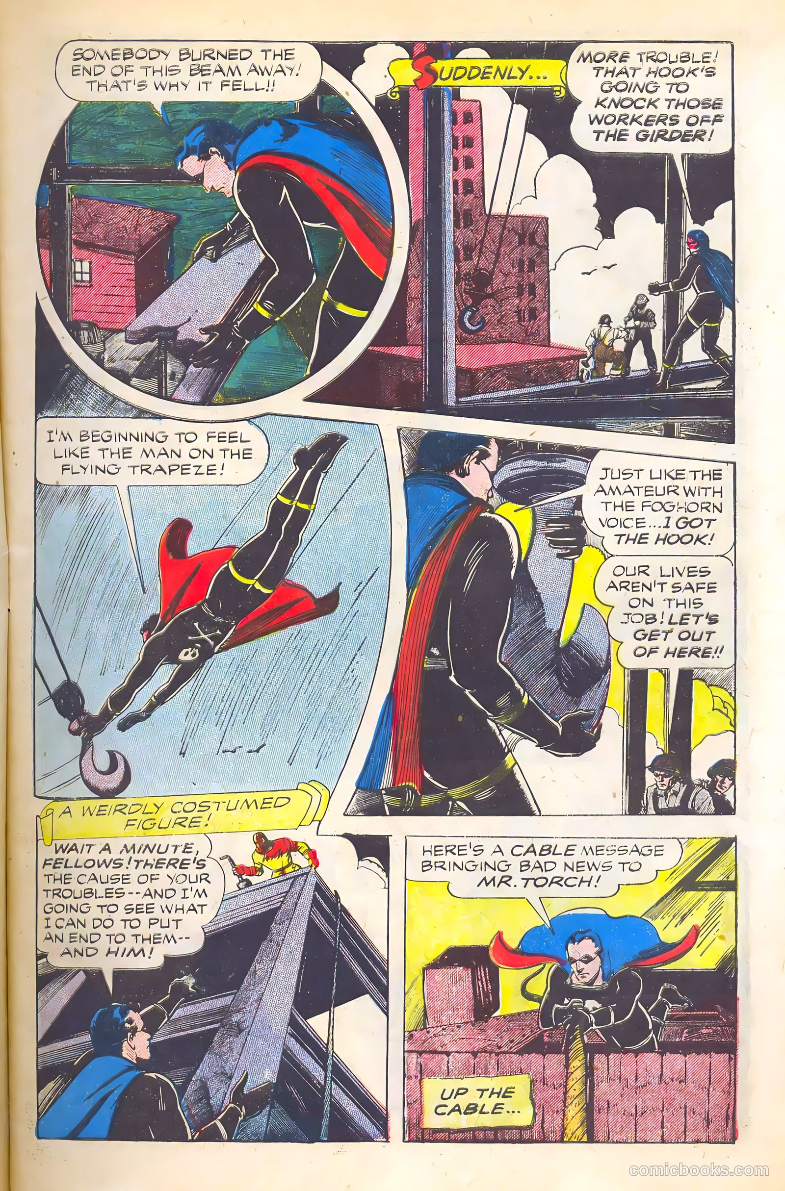 Exciting Comics #36 — page 5 of 52